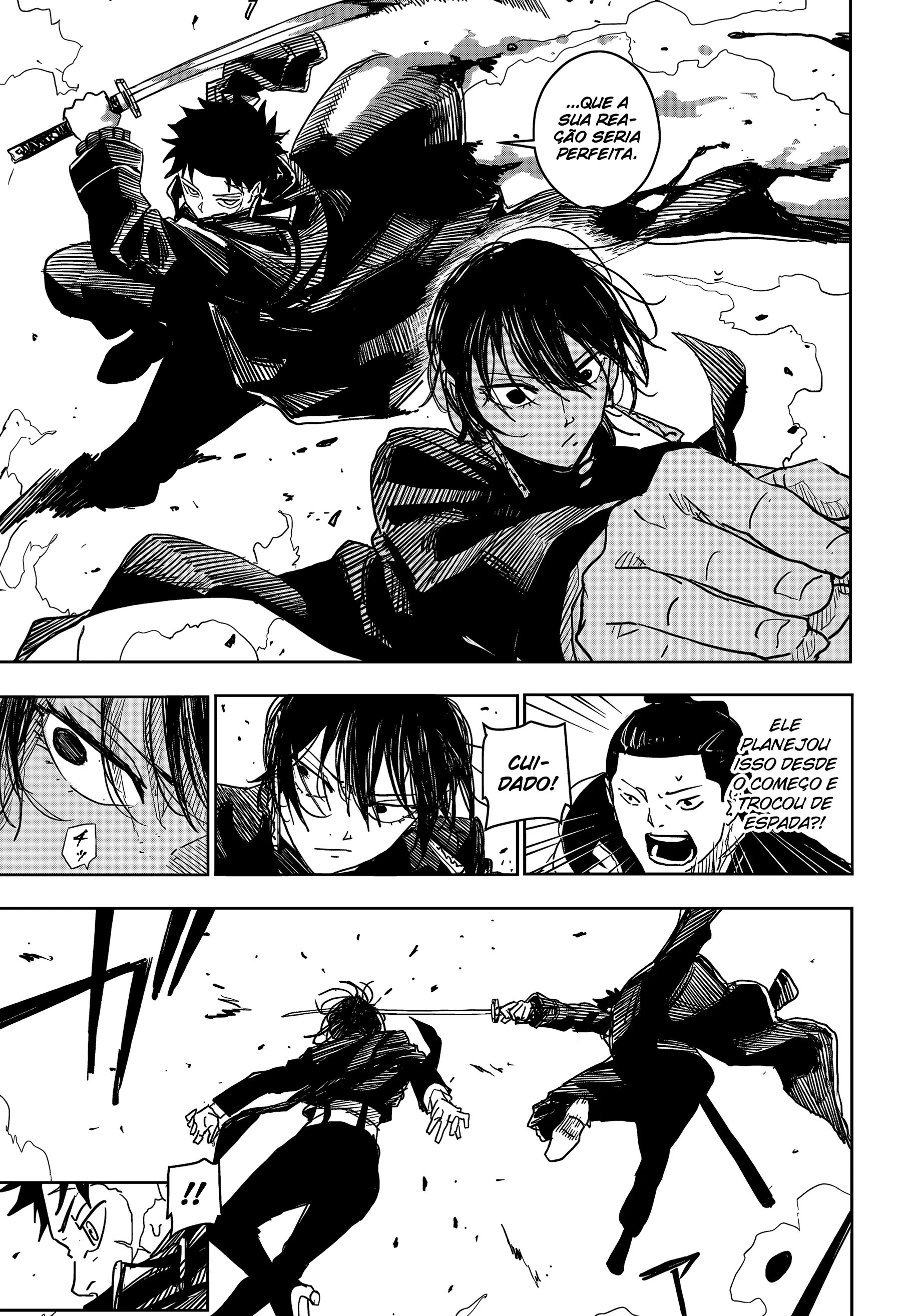 Read Kagurabachi PT-BR Manga Online