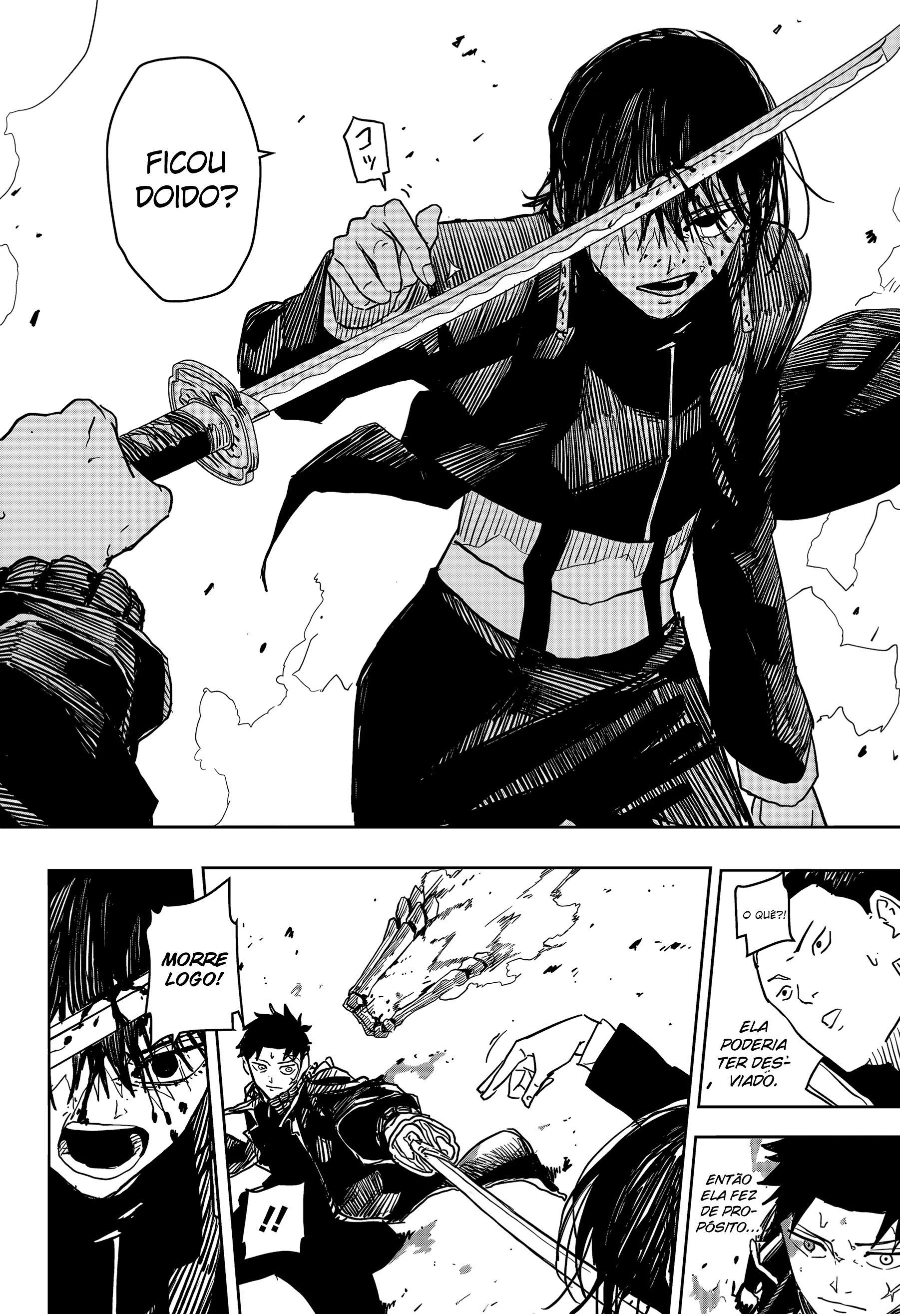 Read Kagurabachi PT-BR Manga Online