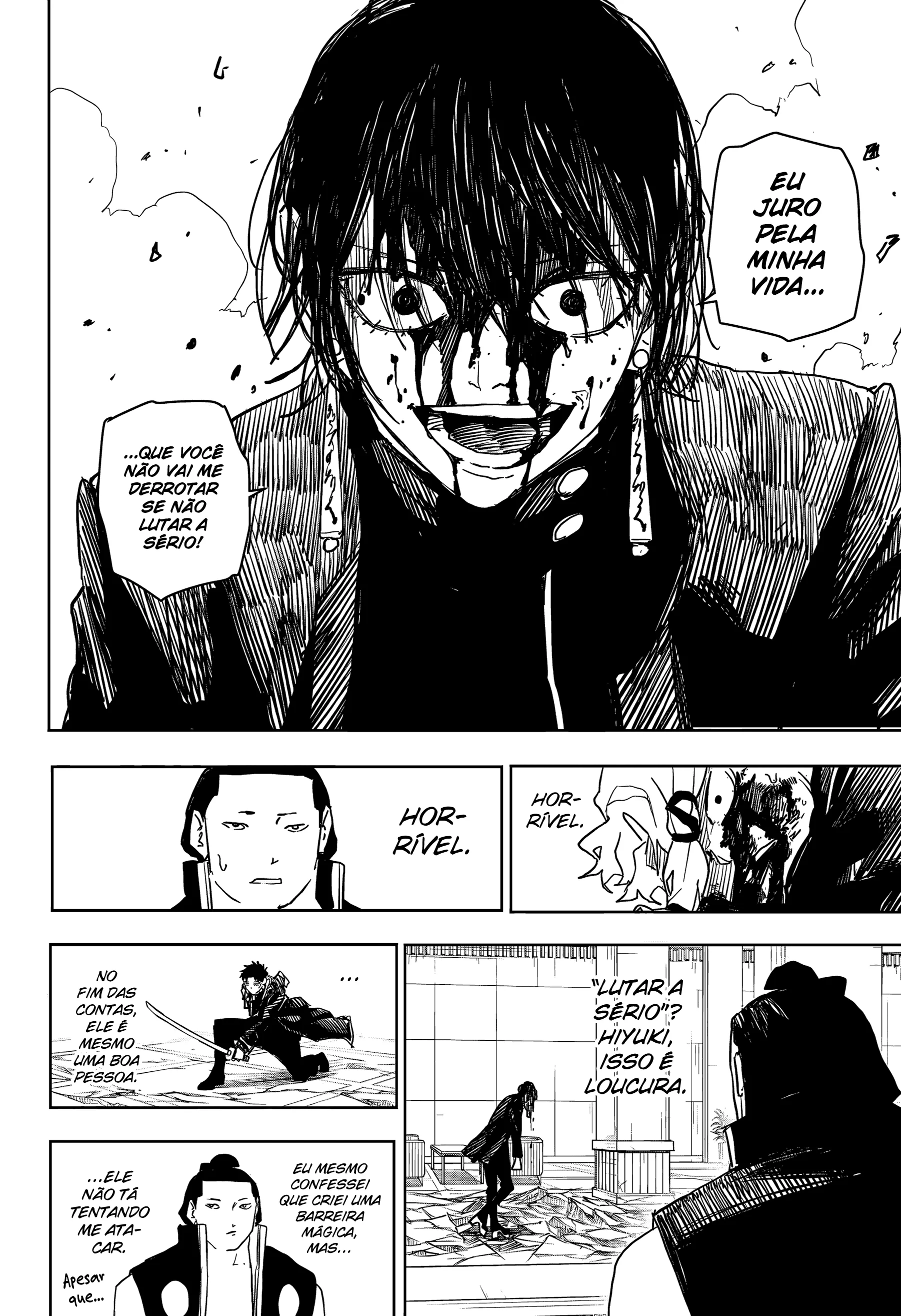 Read Kagurabachi PT-BR Manga Online