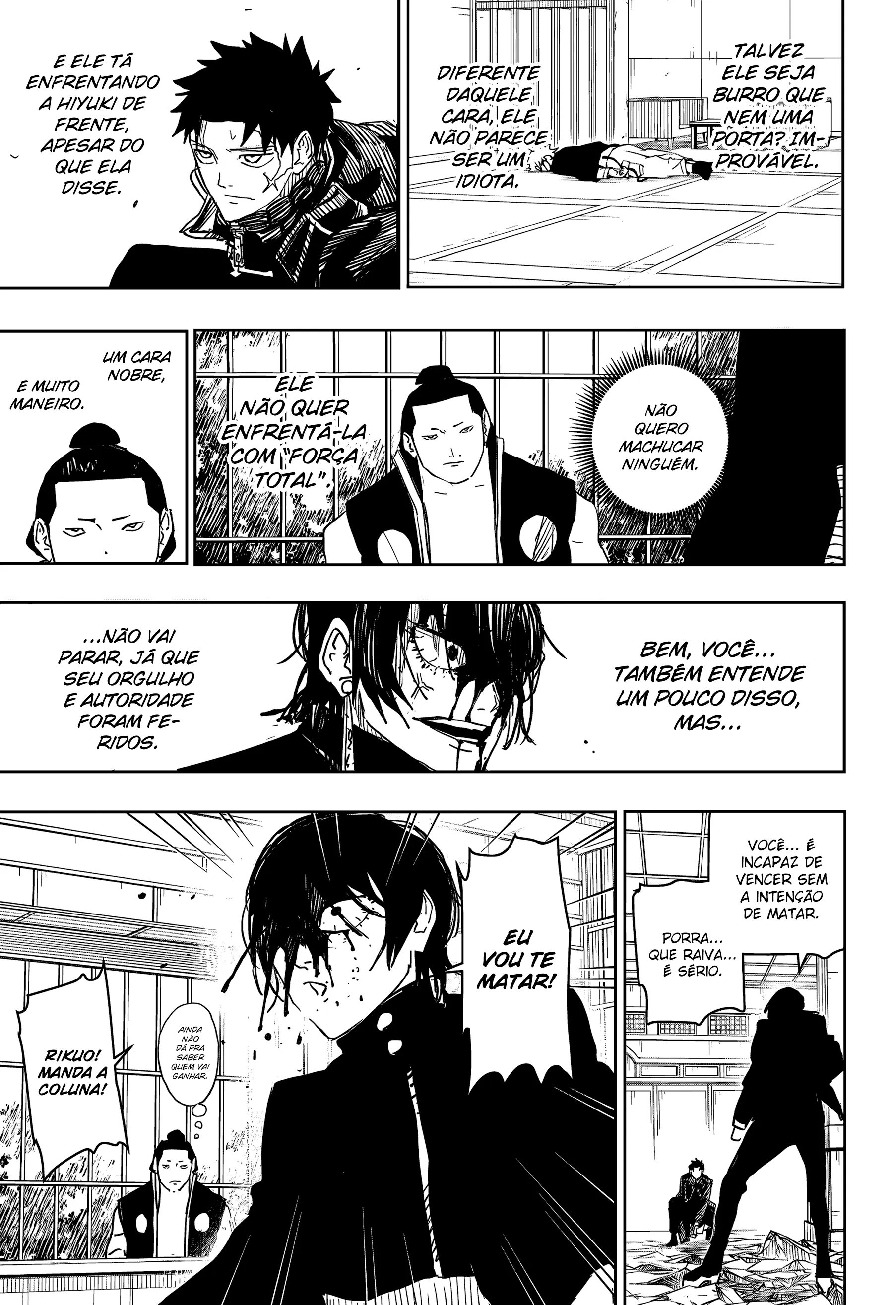 Read Kagurabachi PT-BR Manga Online