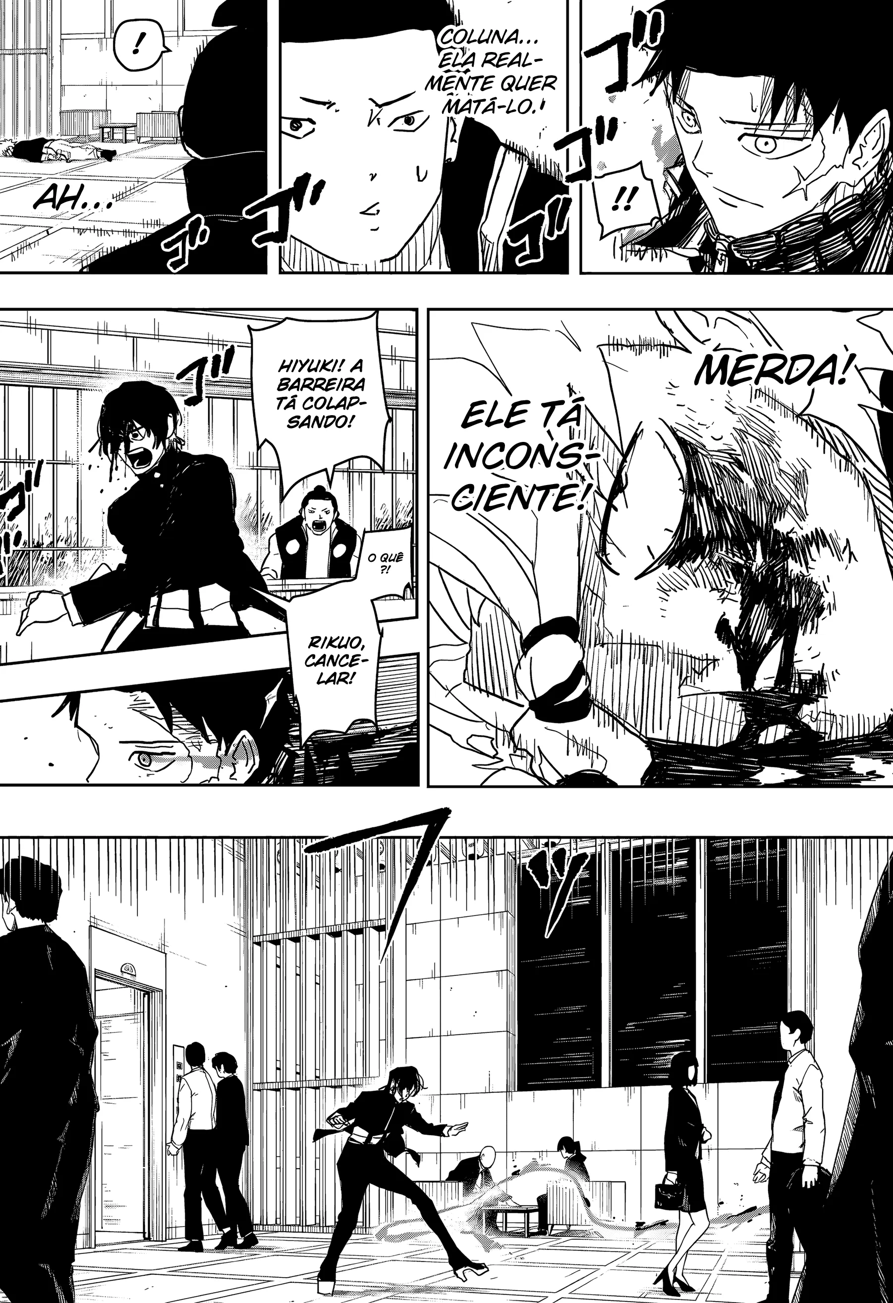 Read Kagurabachi PT-BR Manga Online