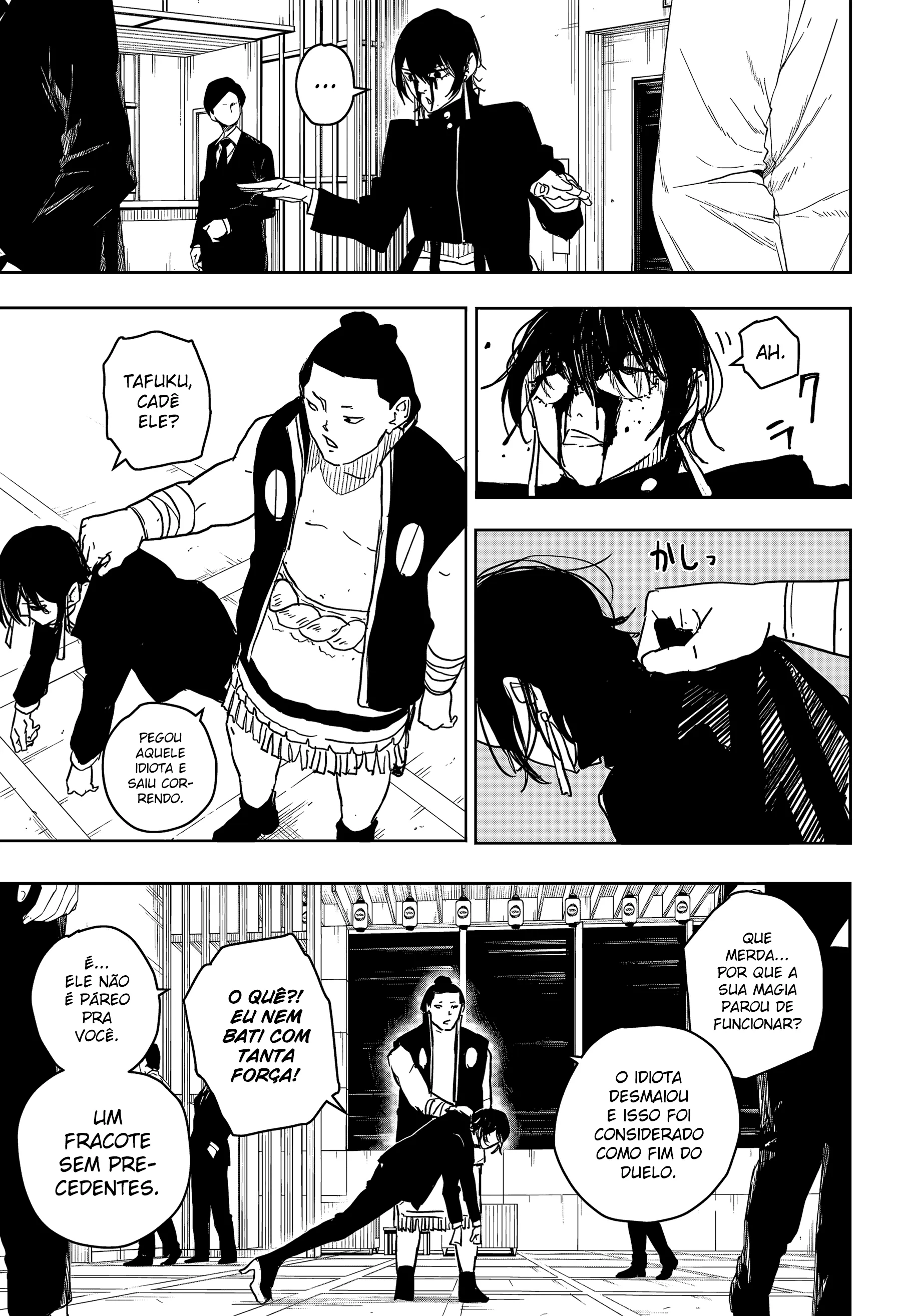 Read Kagurabachi PT-BR Manga Online