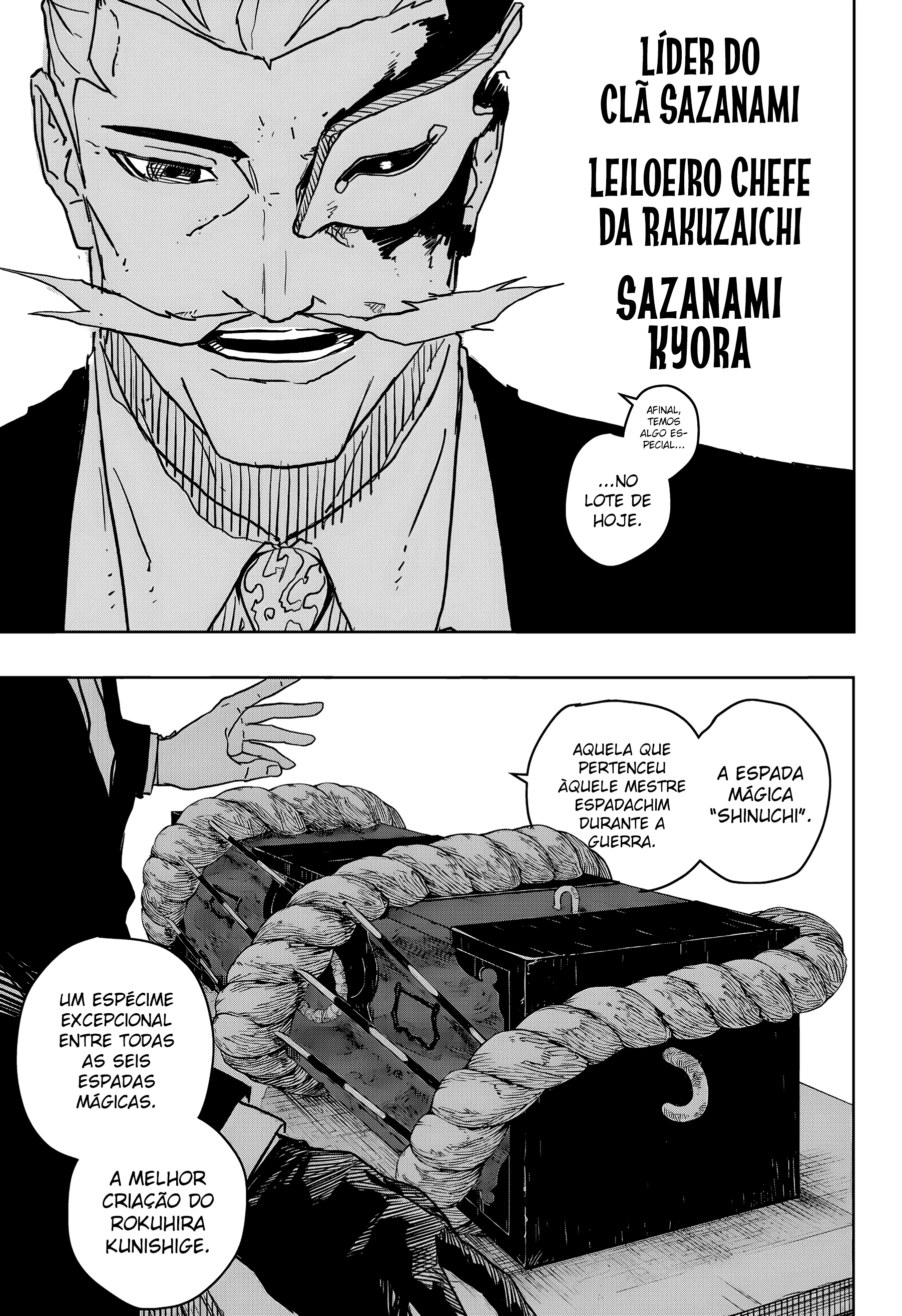 Read Kagurabachi PT-BR Manga Online