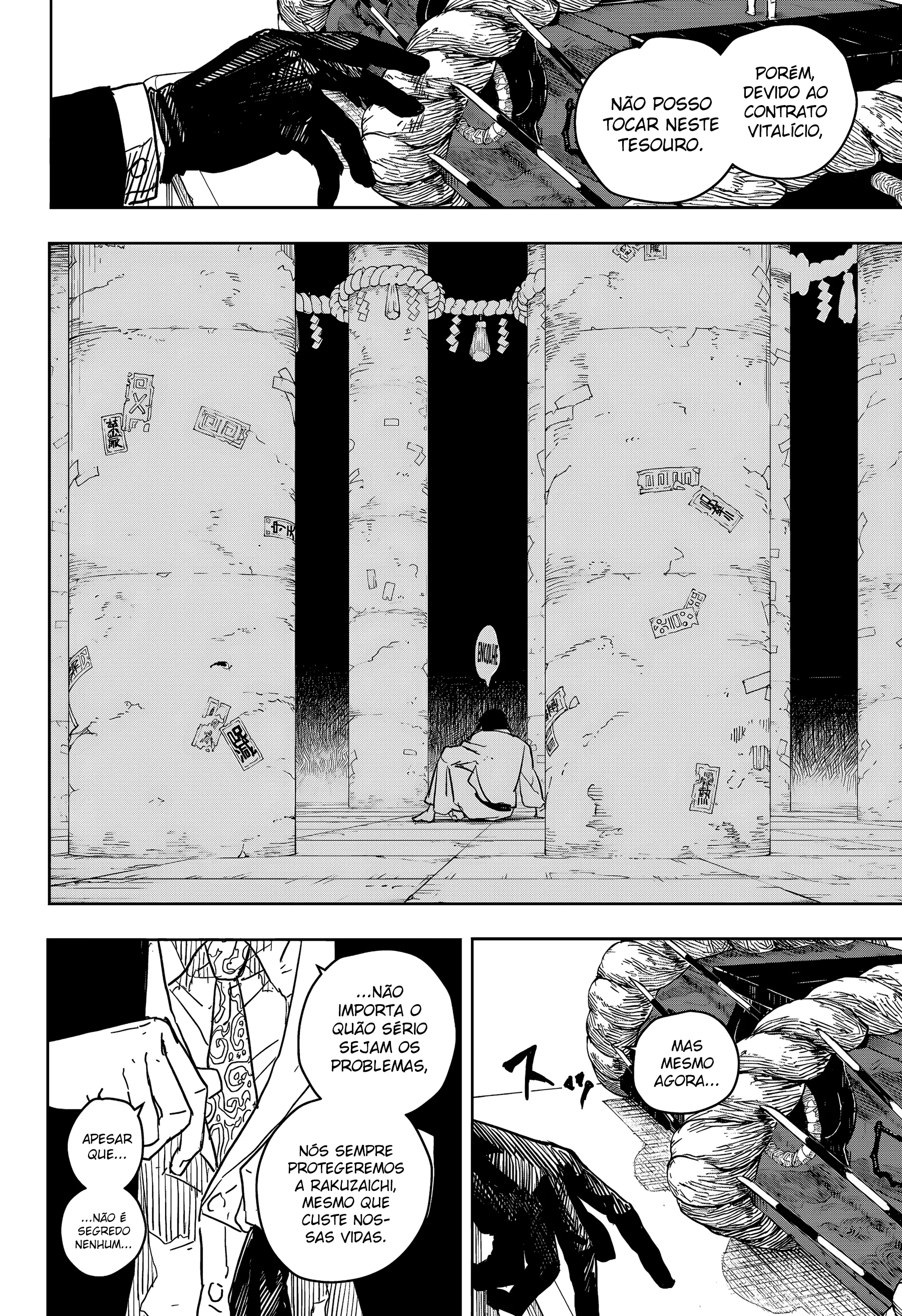 Read Kagurabachi PT-BR Manga Online