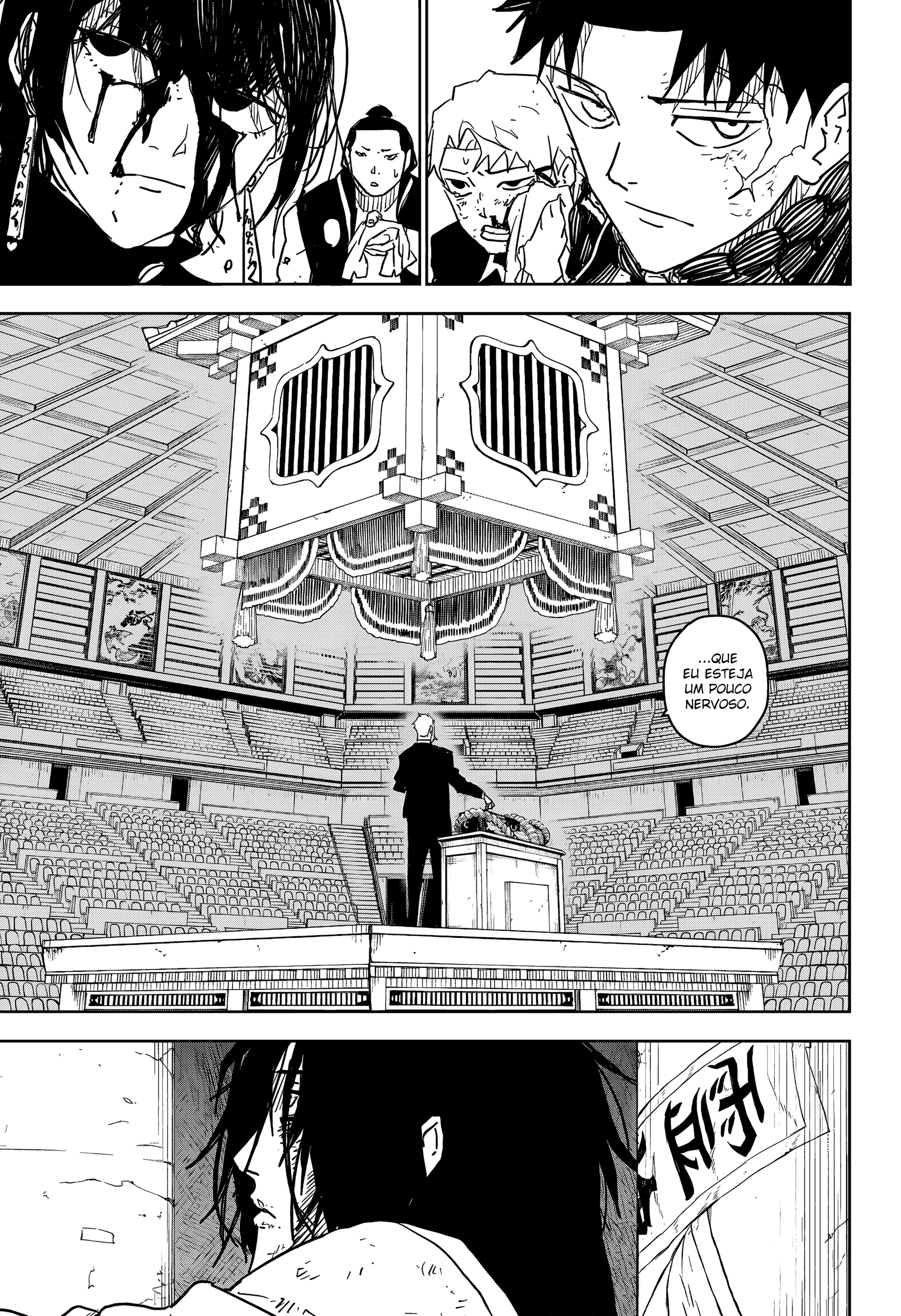 Read Kagurabachi PT-BR Manga Online