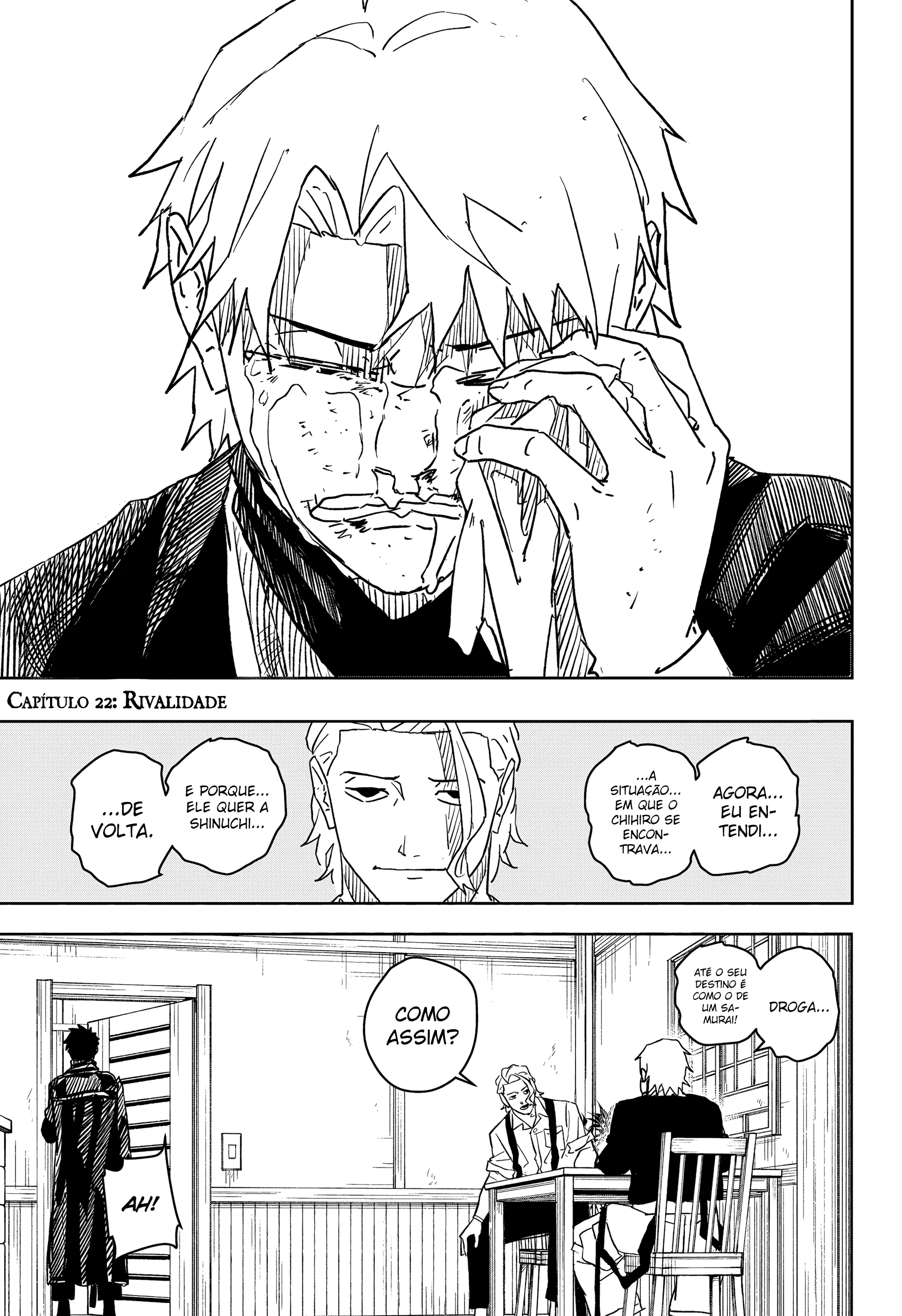 Read Kagurabachi PT-BR Manga Online