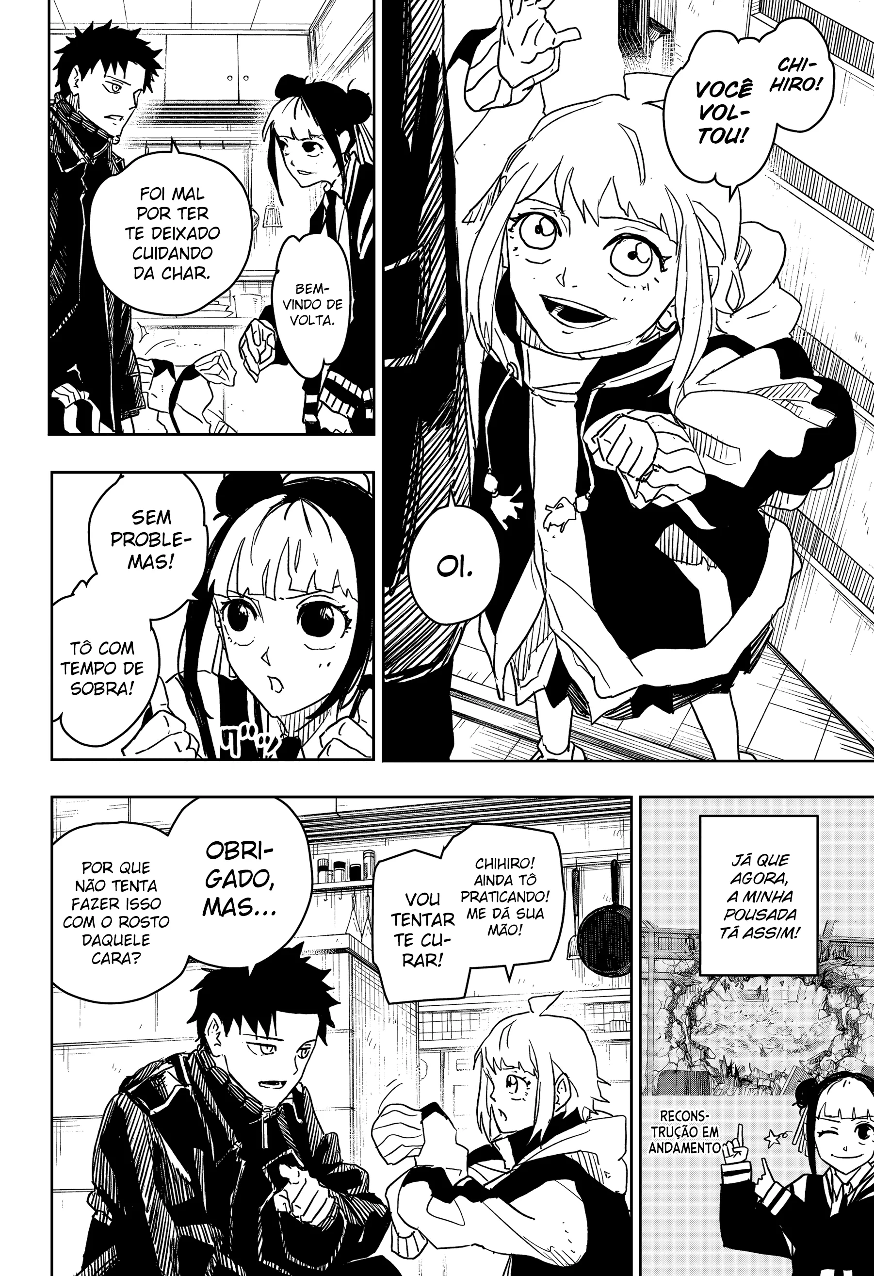 Read Kagurabachi PT-BR Manga Online
