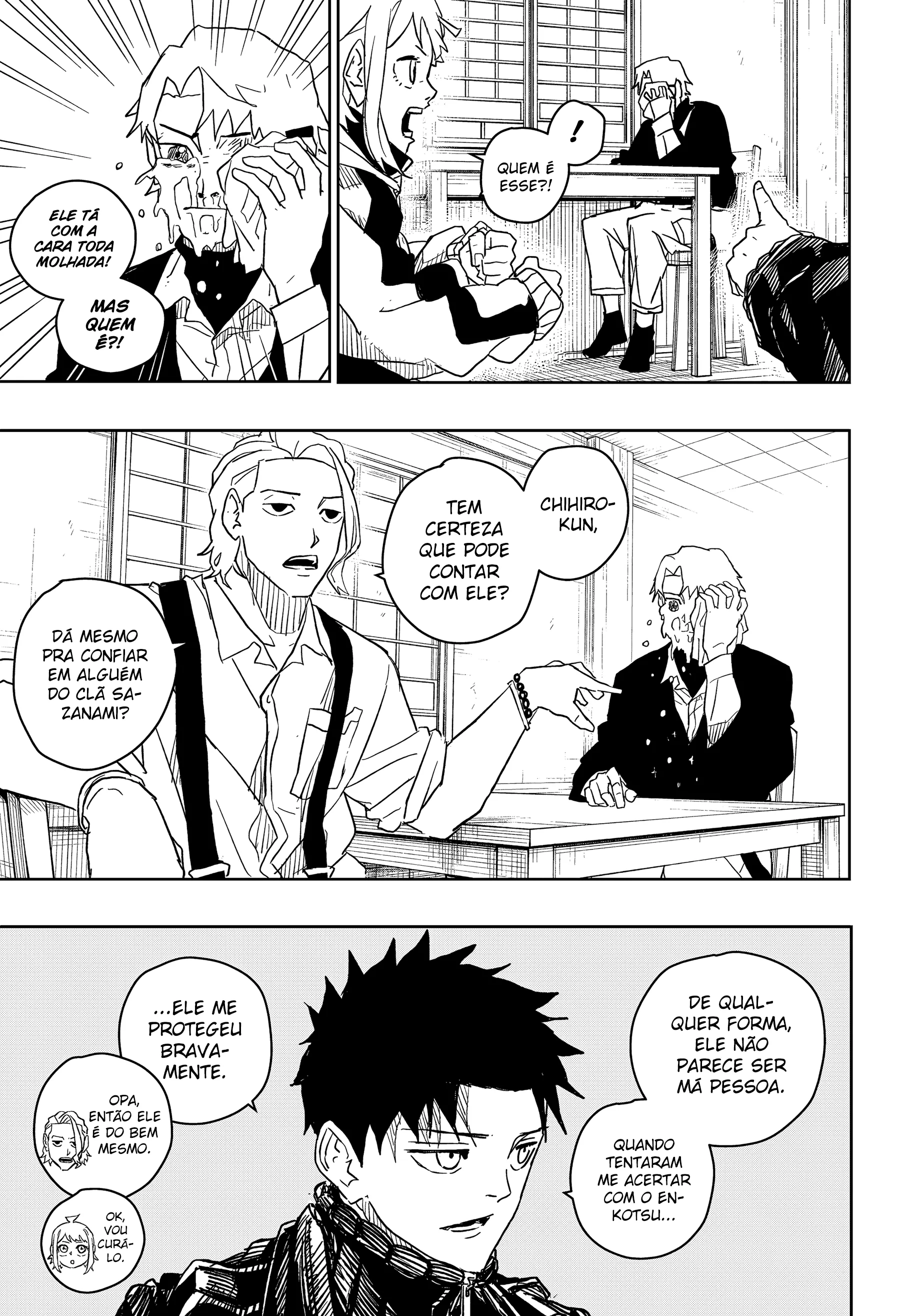 Read Kagurabachi PT-BR Manga Online