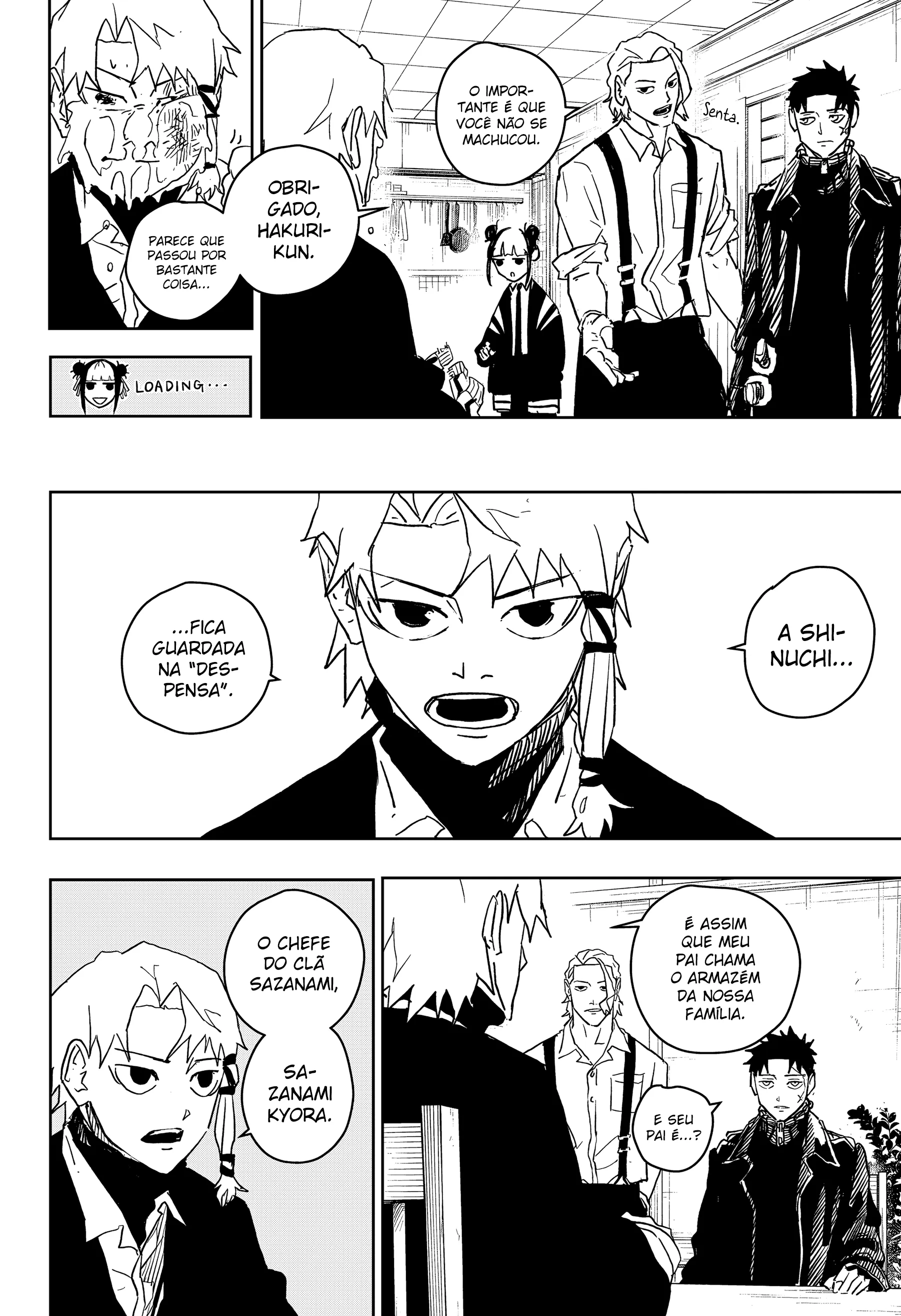 Read Kagurabachi PT-BR Manga Online