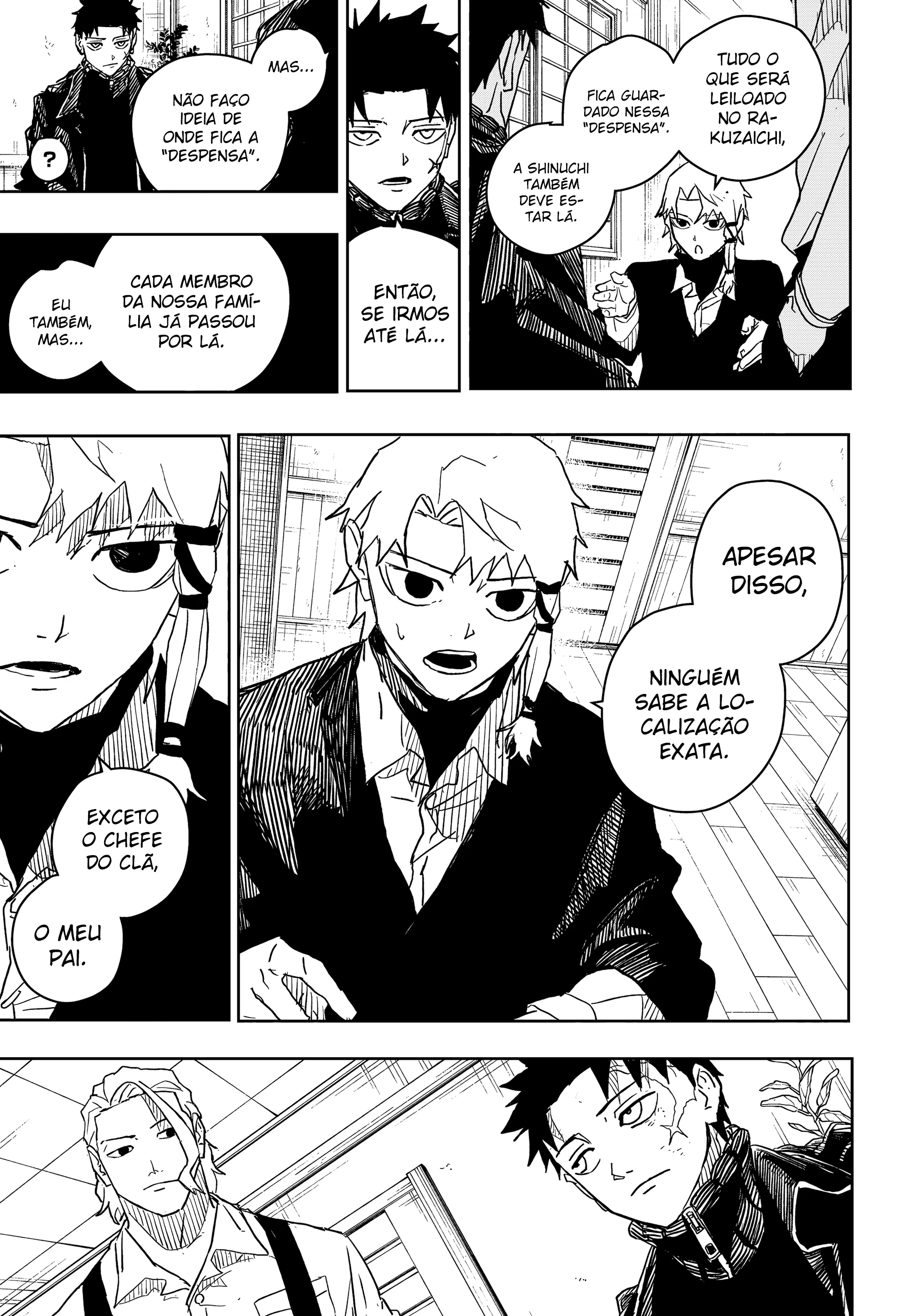 Read Kagurabachi PT-BR Manga Online