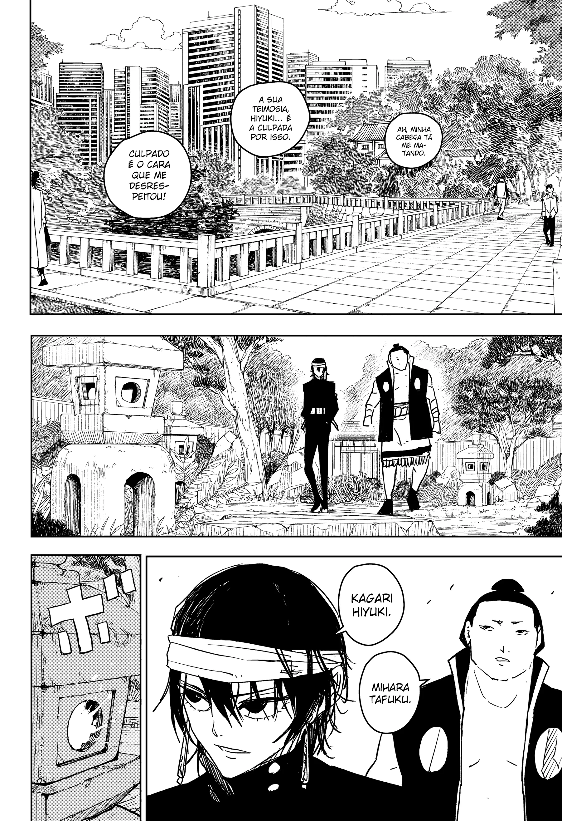 Read Kagurabachi PT-BR Manga Online