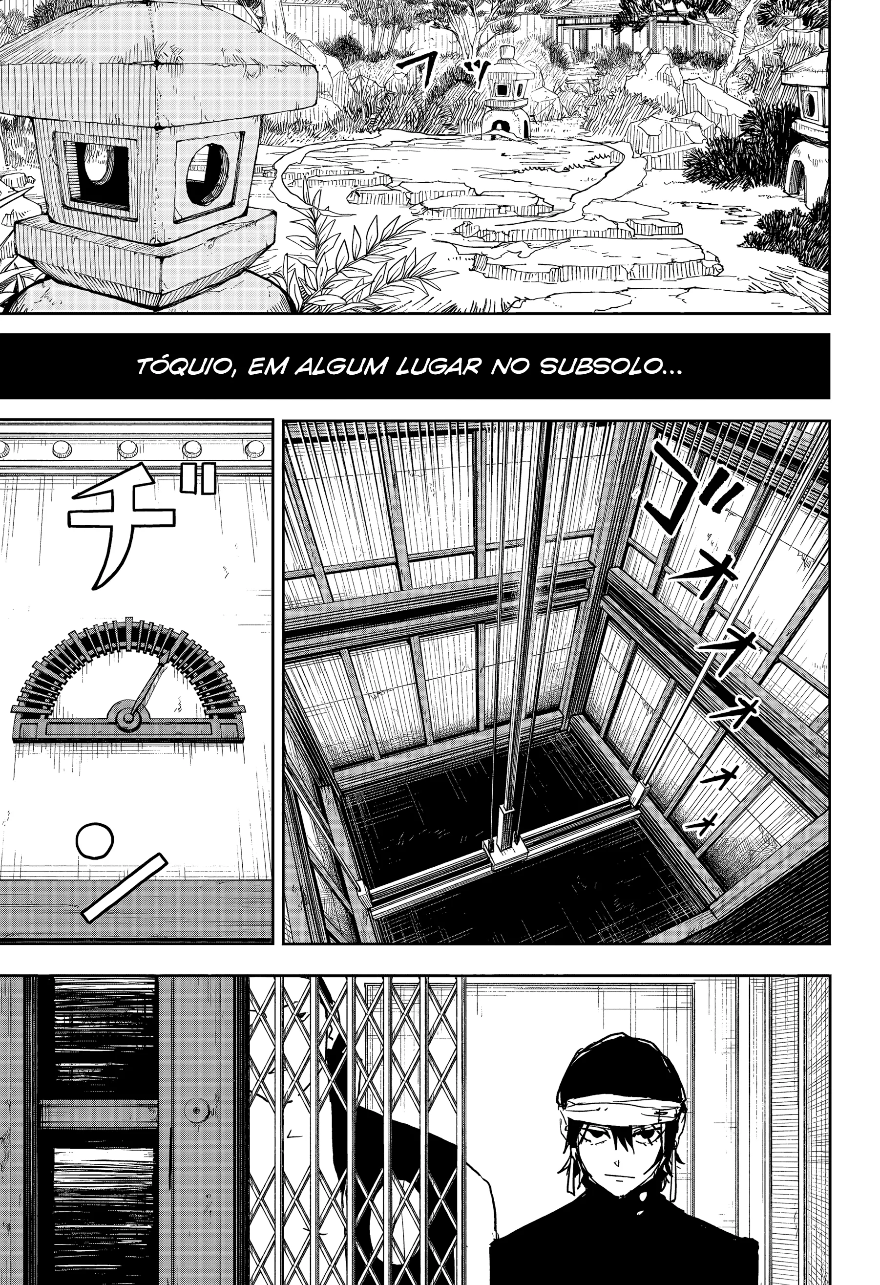 Read Kagurabachi PT-BR Manga Online