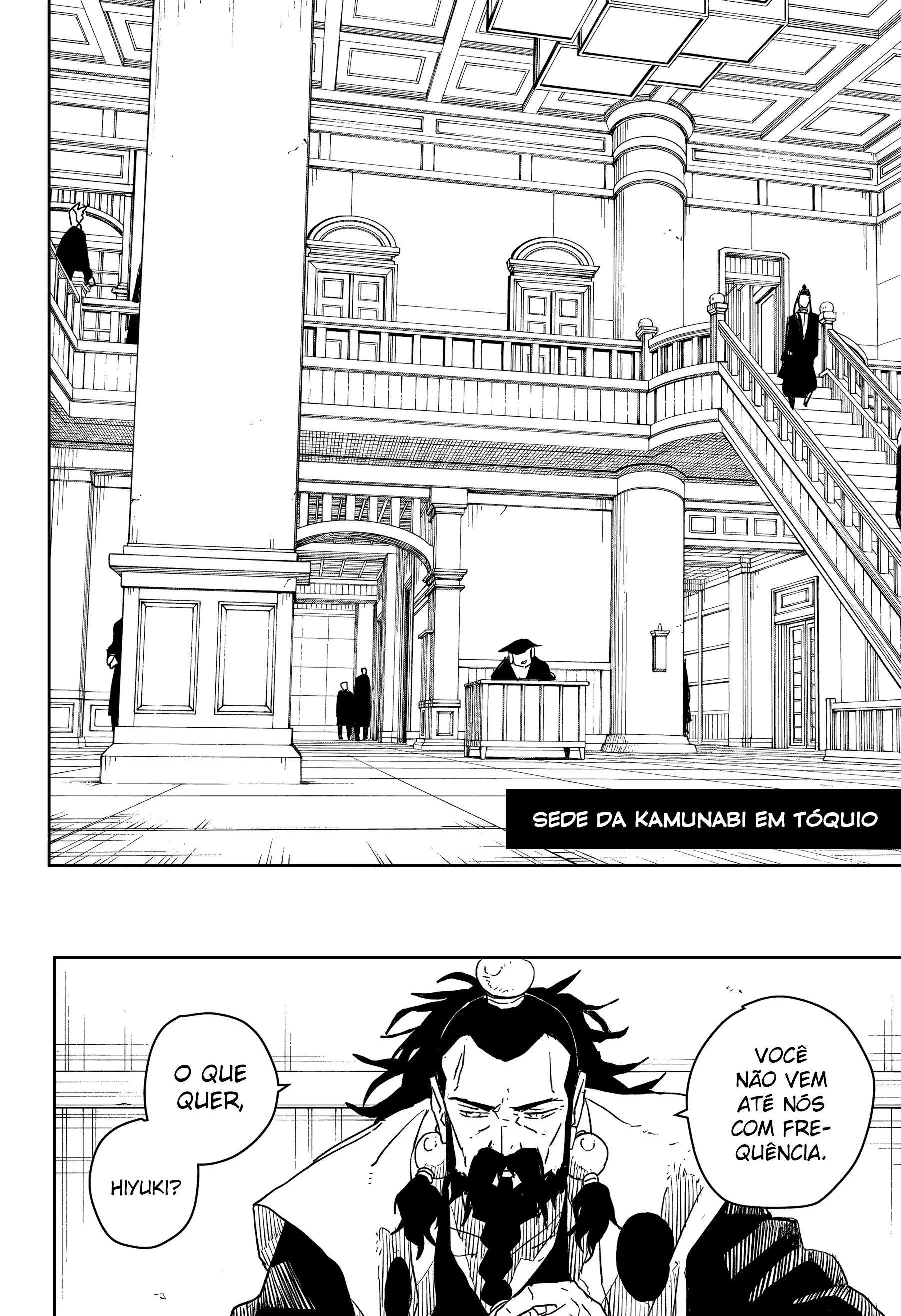 Read Kagurabachi PT-BR Manga Online