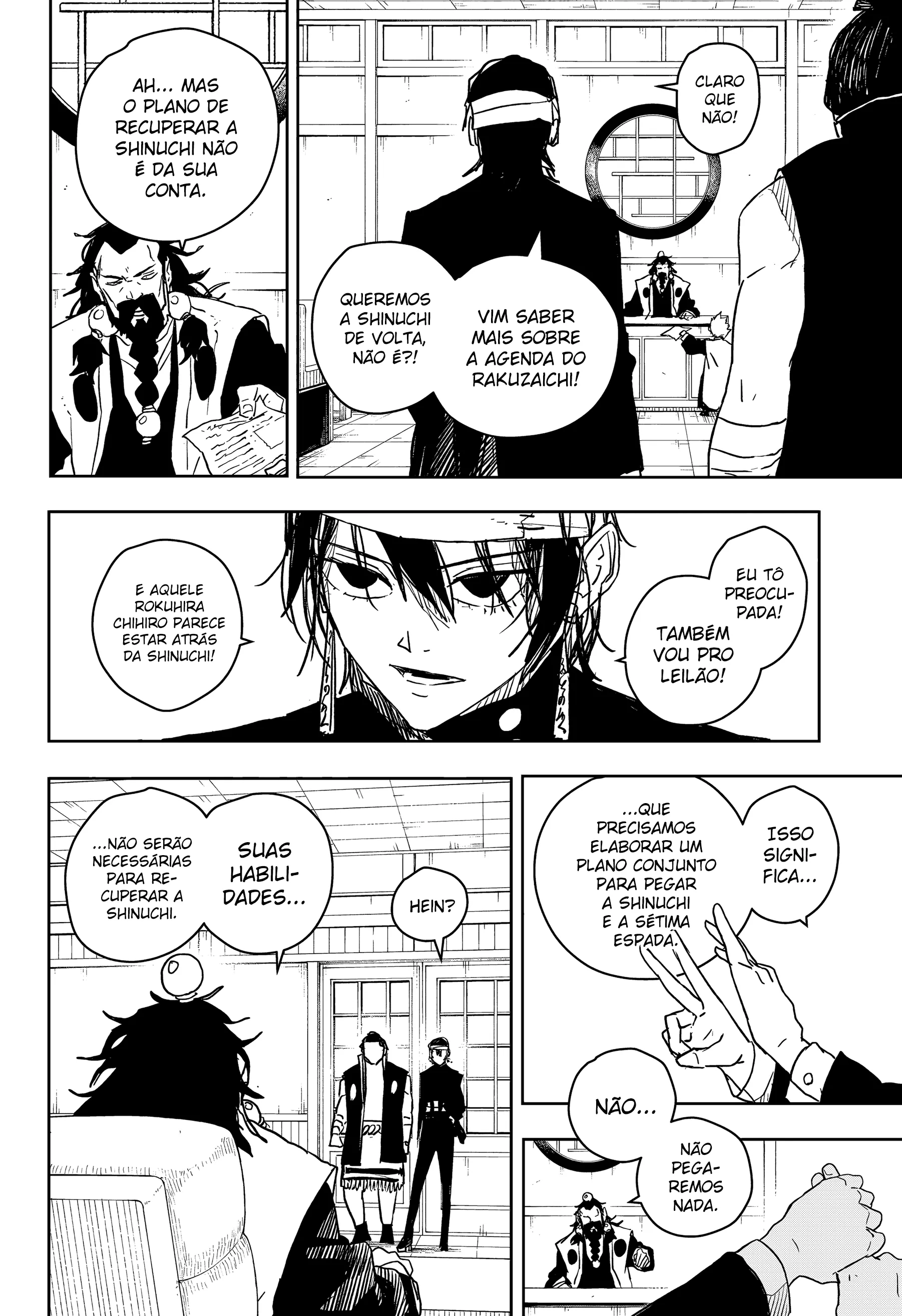Read Kagurabachi PT-BR Manga Online