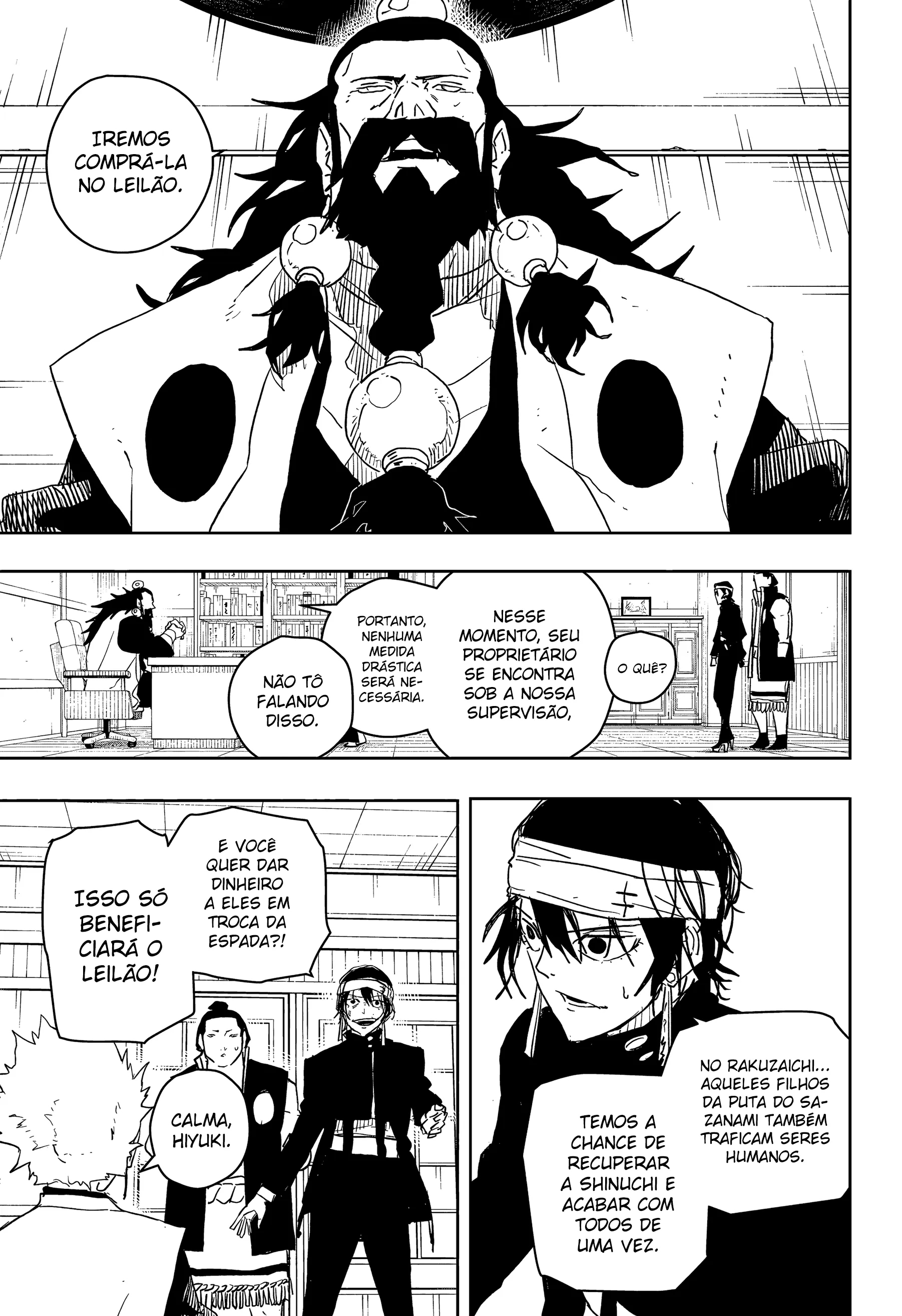 Read Kagurabachi PT-BR Manga Online
