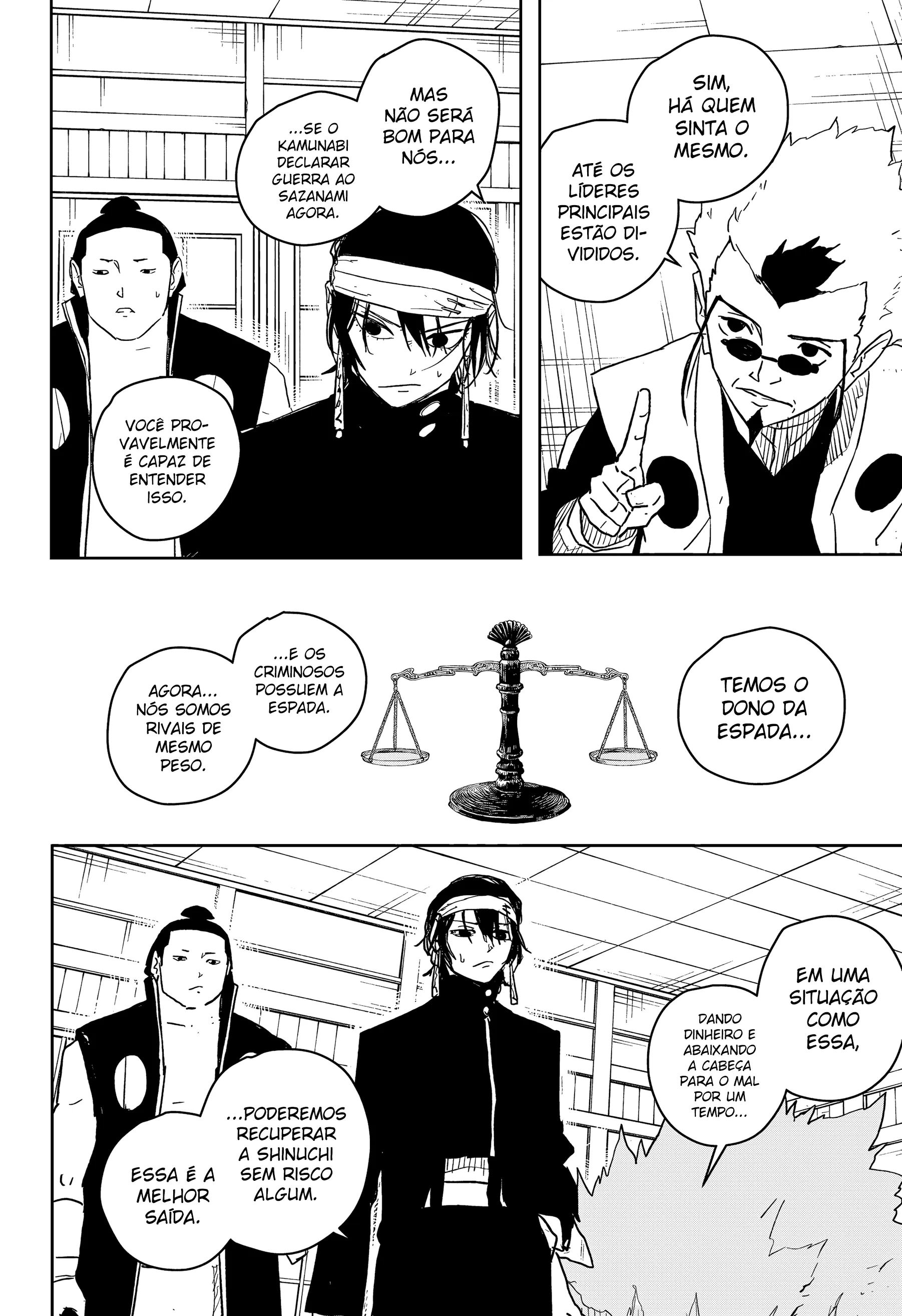 Read Kagurabachi PT-BR Manga Online