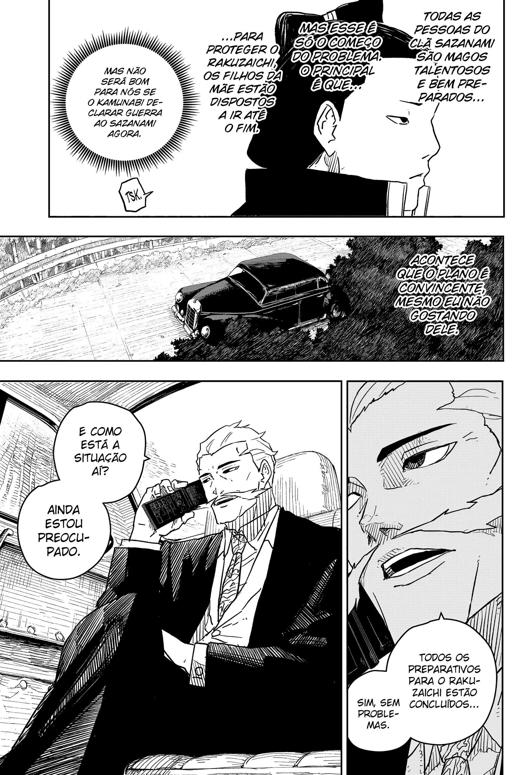 Read Kagurabachi PT-BR Manga Online