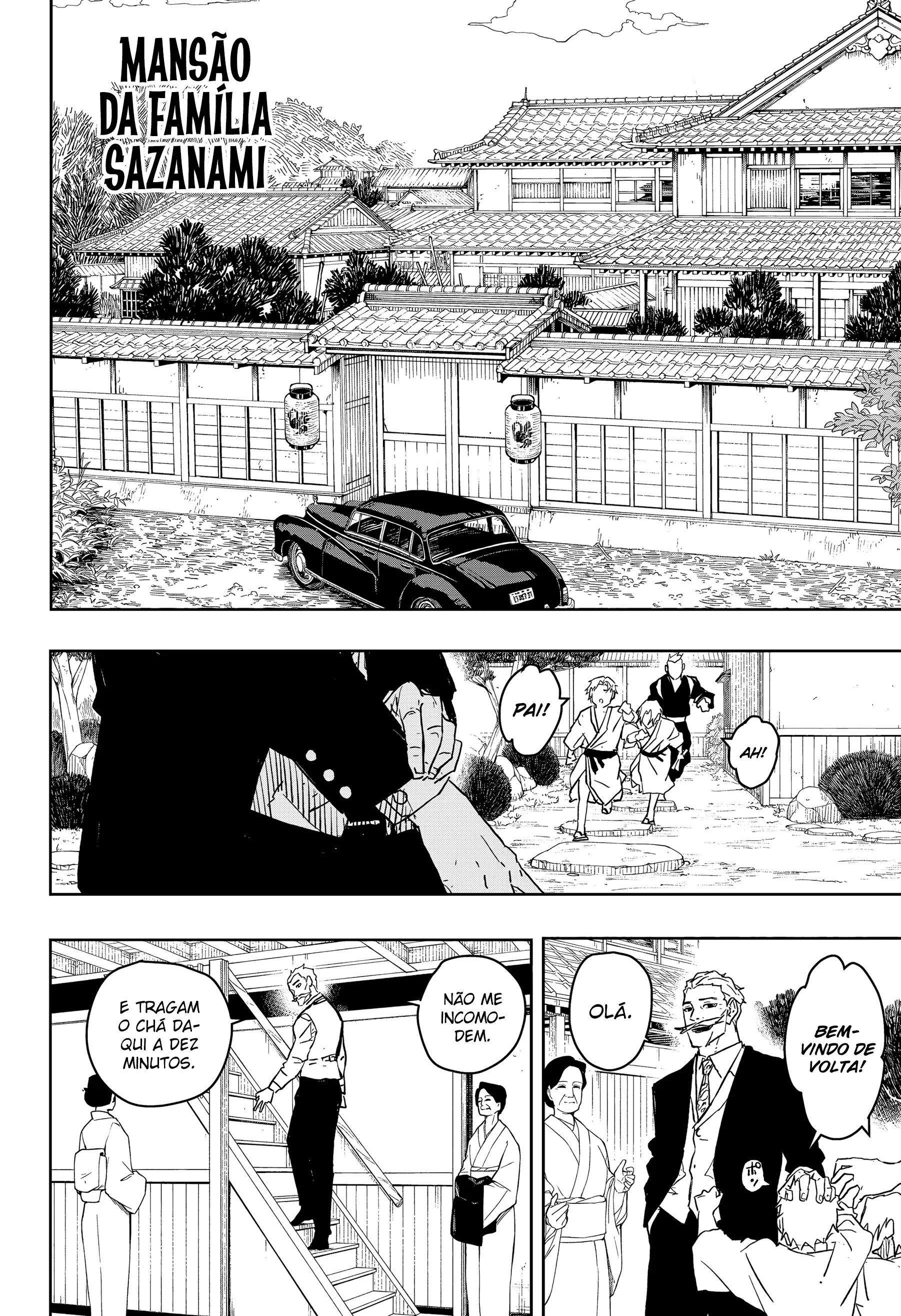 Read Kagurabachi PT-BR Manga Online