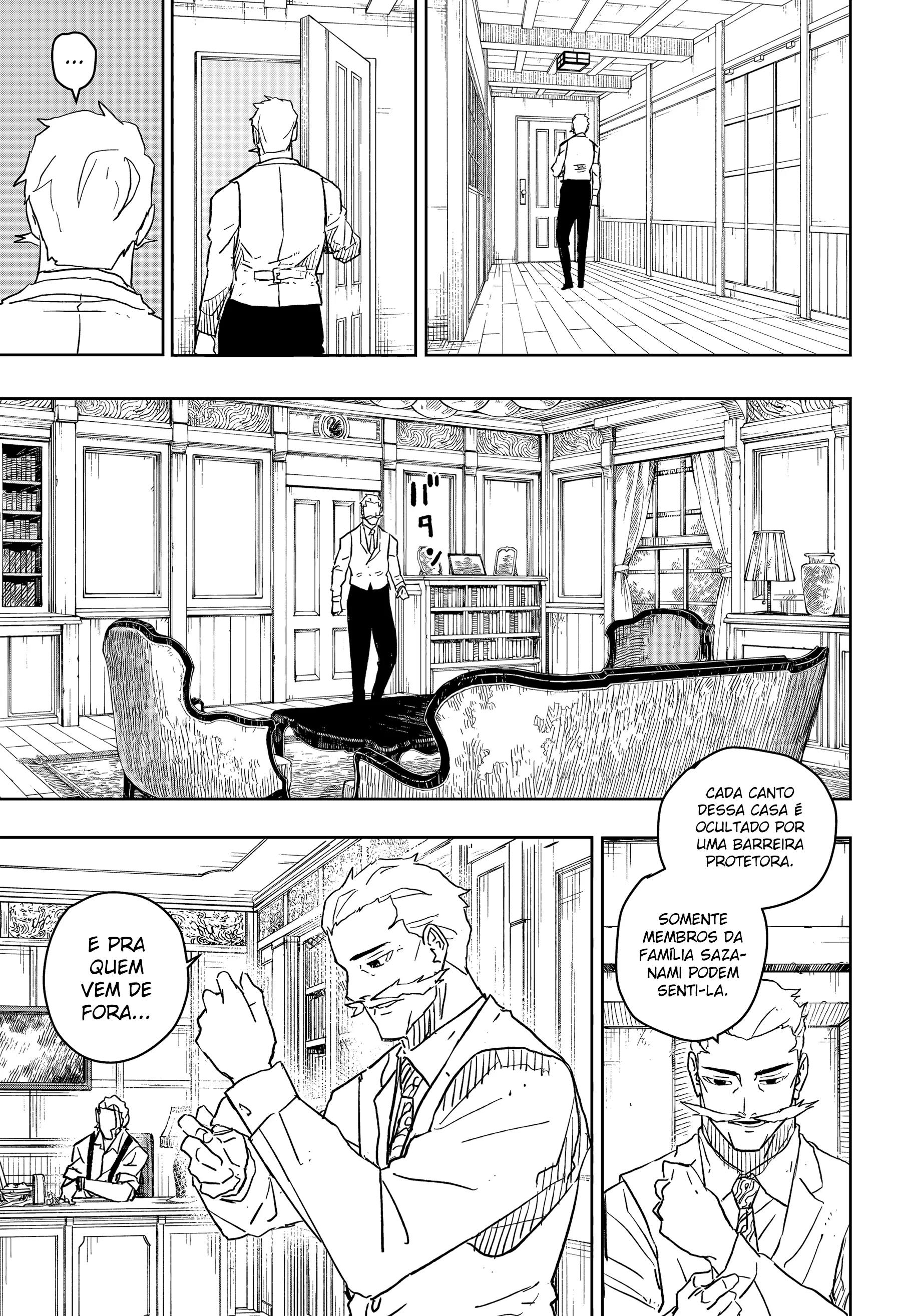 Read Kagurabachi PT-BR Manga Online