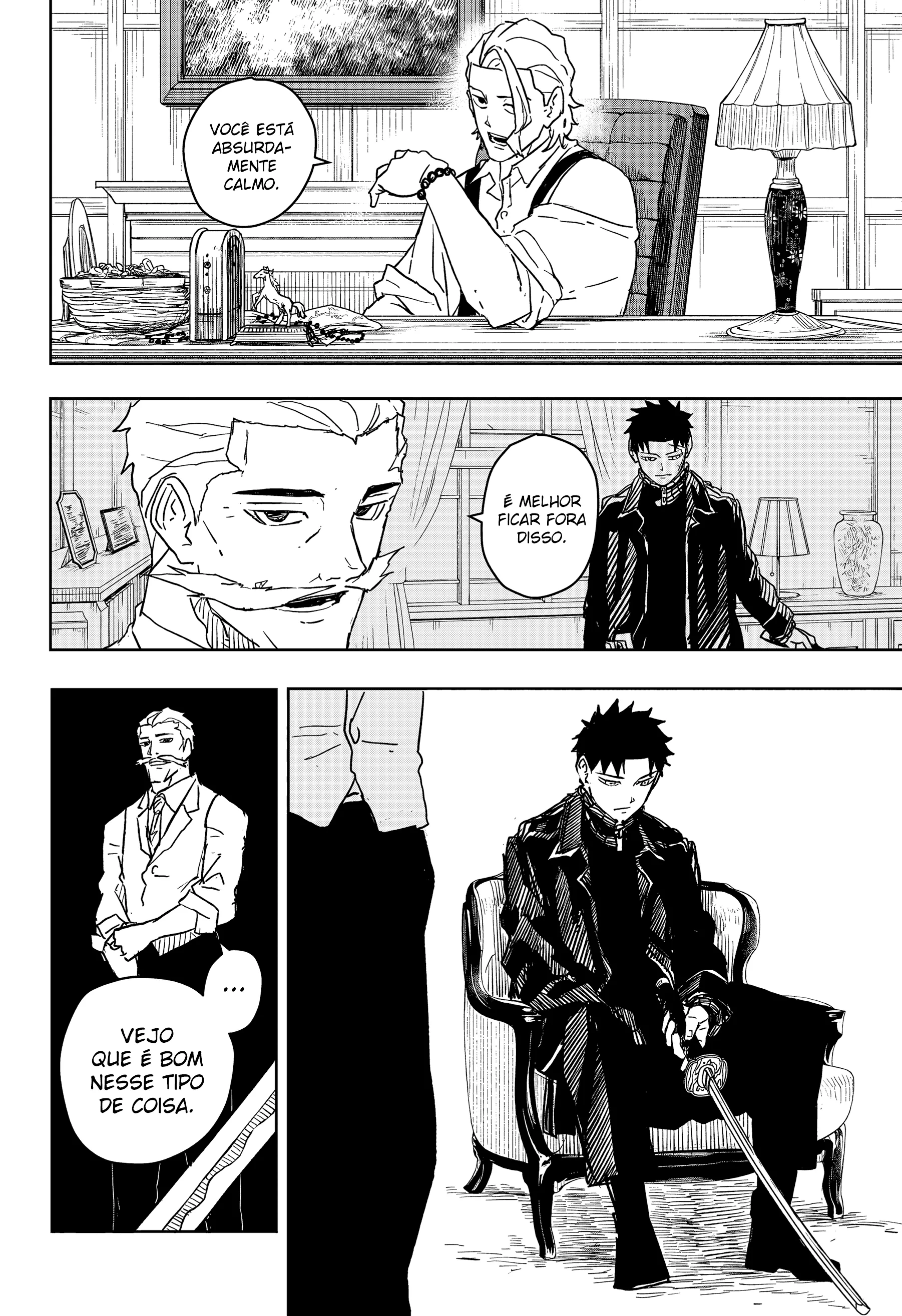 Read Kagurabachi PT-BR Manga Online