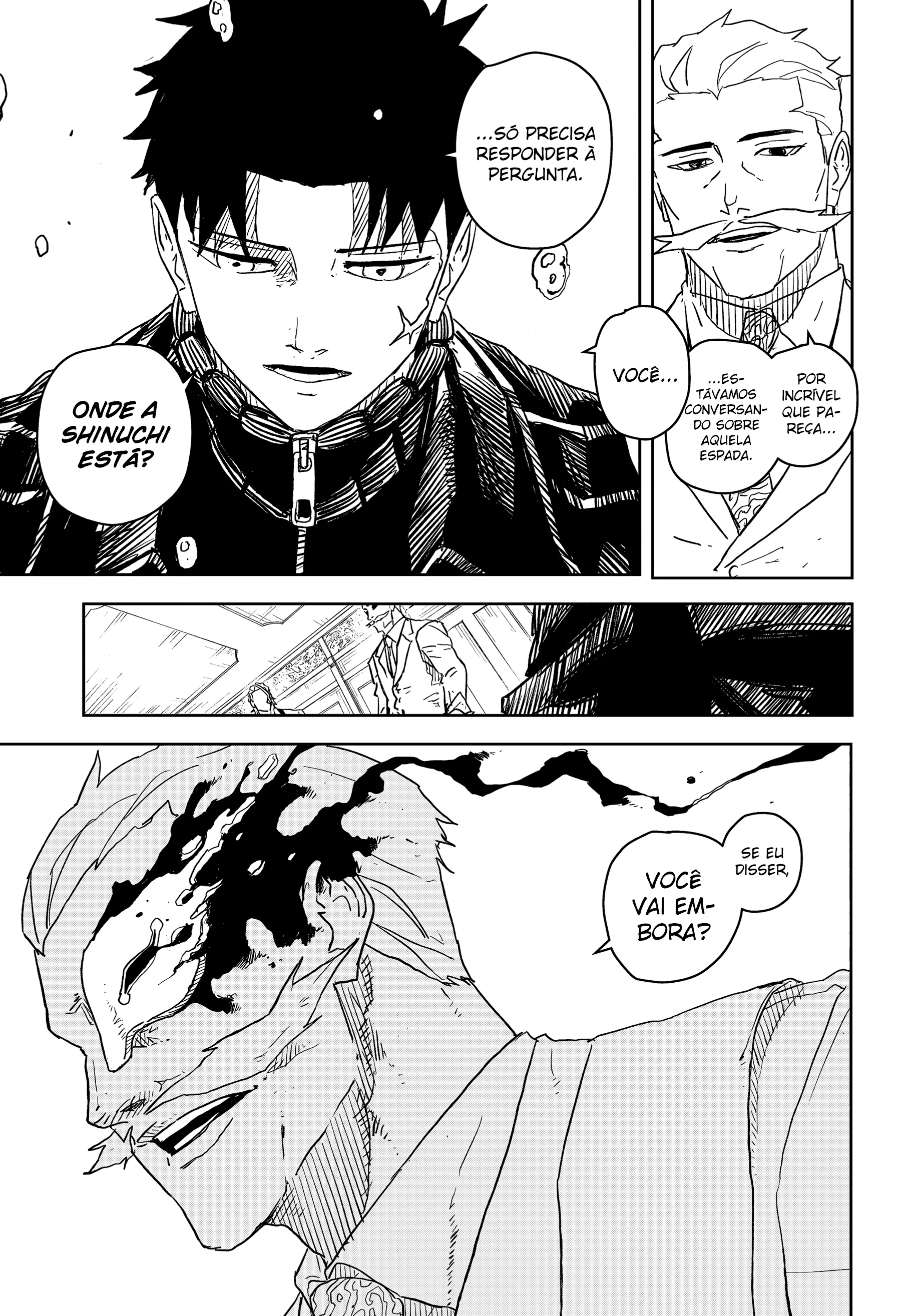 Read Kagurabachi PT-BR Manga Online