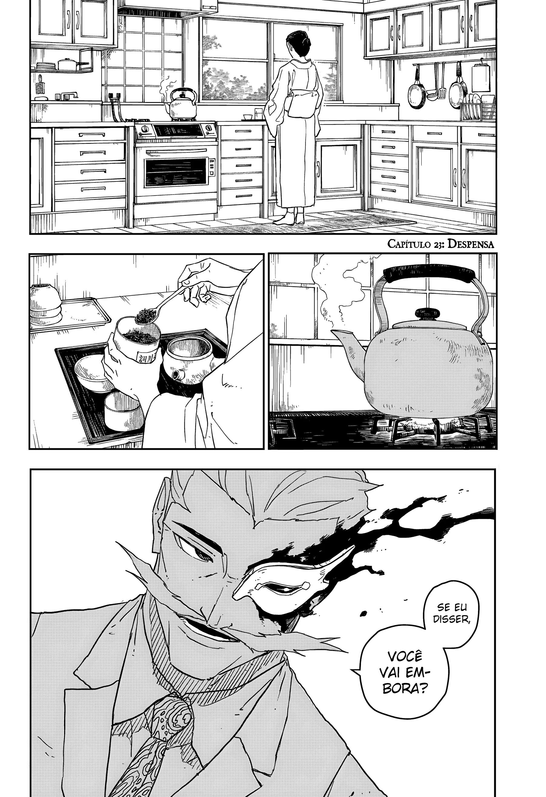 Read Kagurabachi PT-BR Manga Online