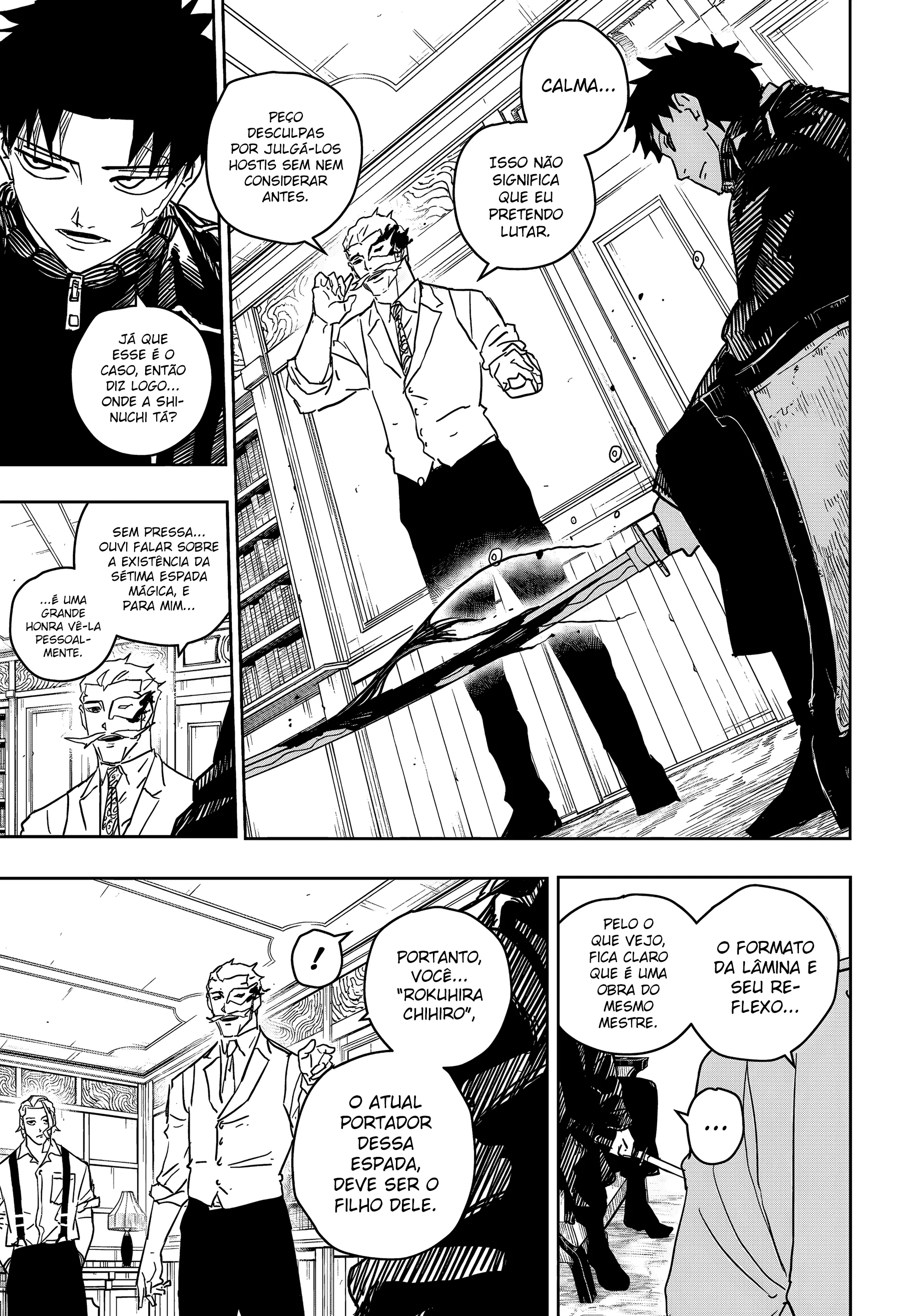 Read Kagurabachi PT-BR Manga Online