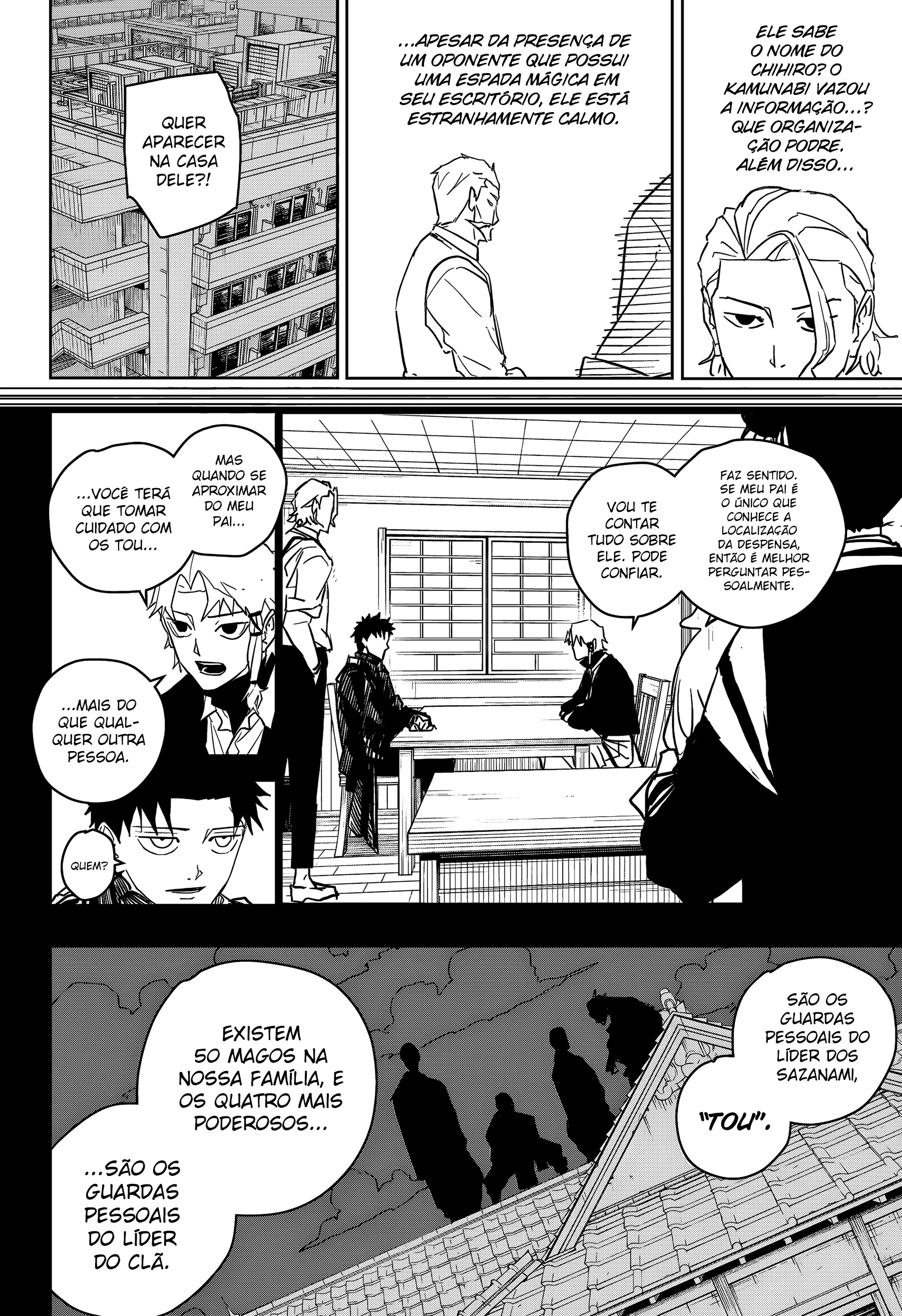 Read Kagurabachi PT-BR Manga Online