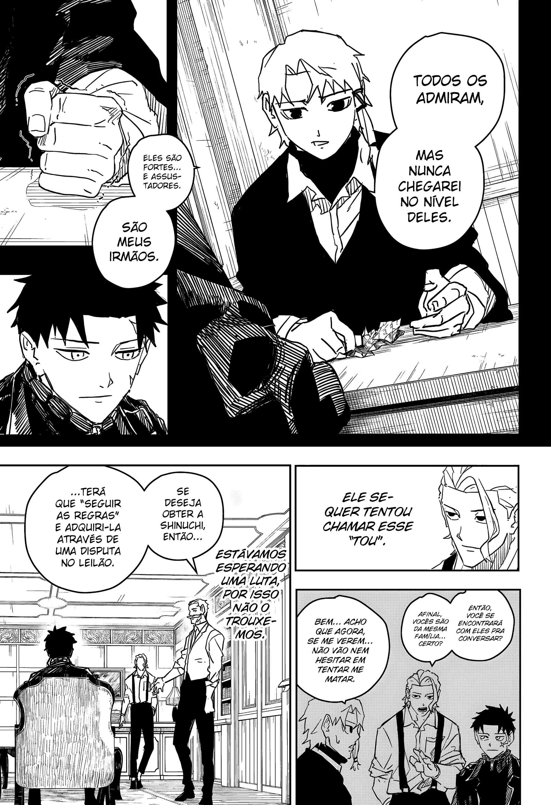 Read Kagurabachi PT-BR Manga Online