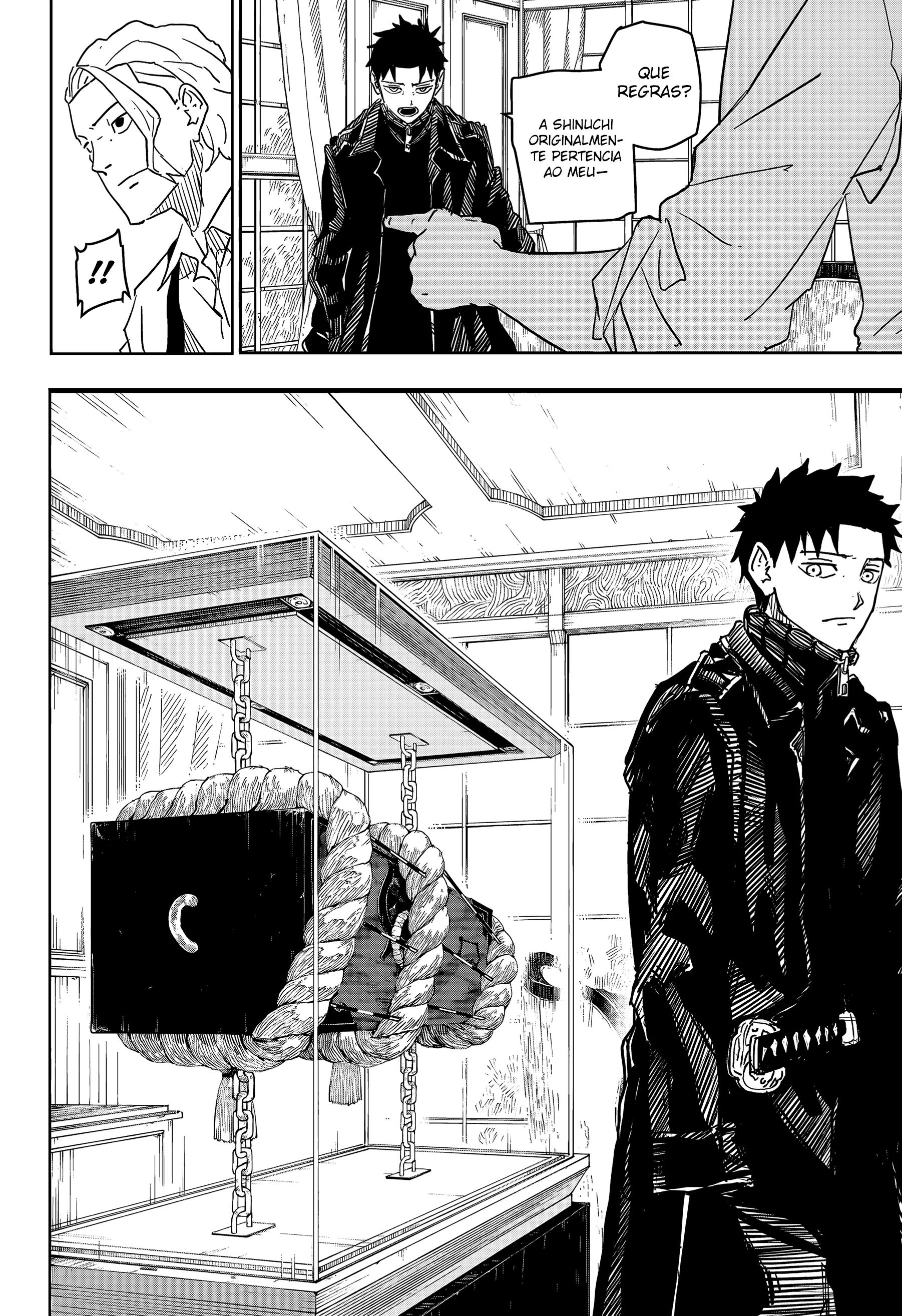 Read Kagurabachi PT-BR Manga Online