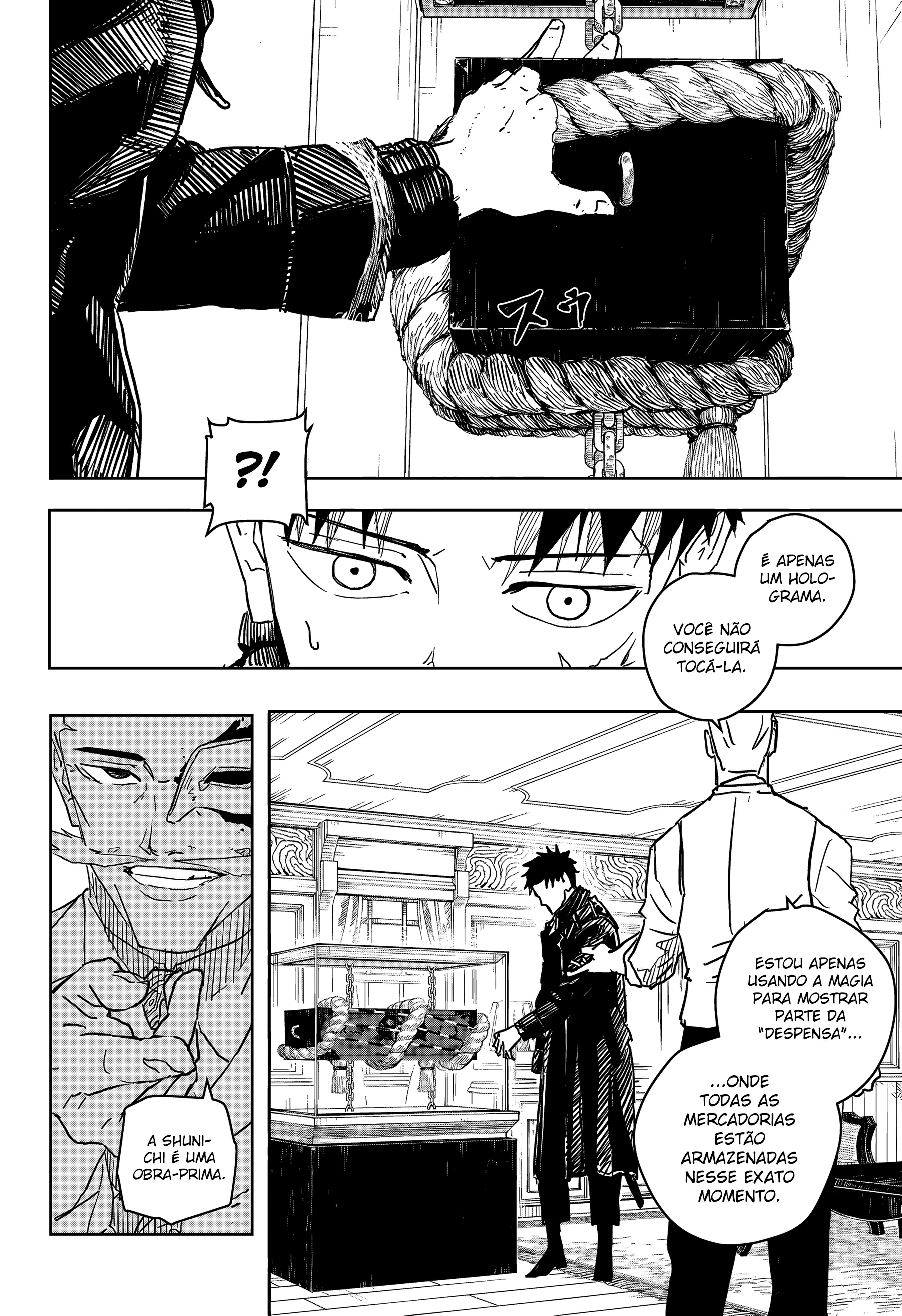 Read Kagurabachi PT-BR Manga Online