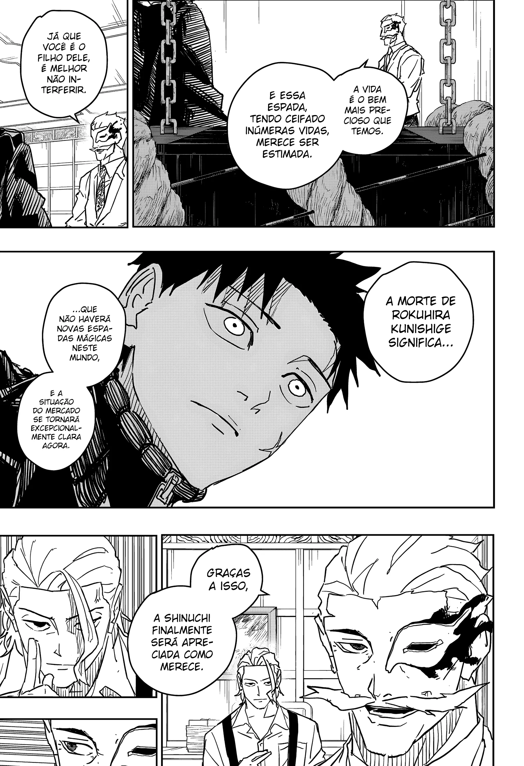 Read Kagurabachi PT-BR Manga Online