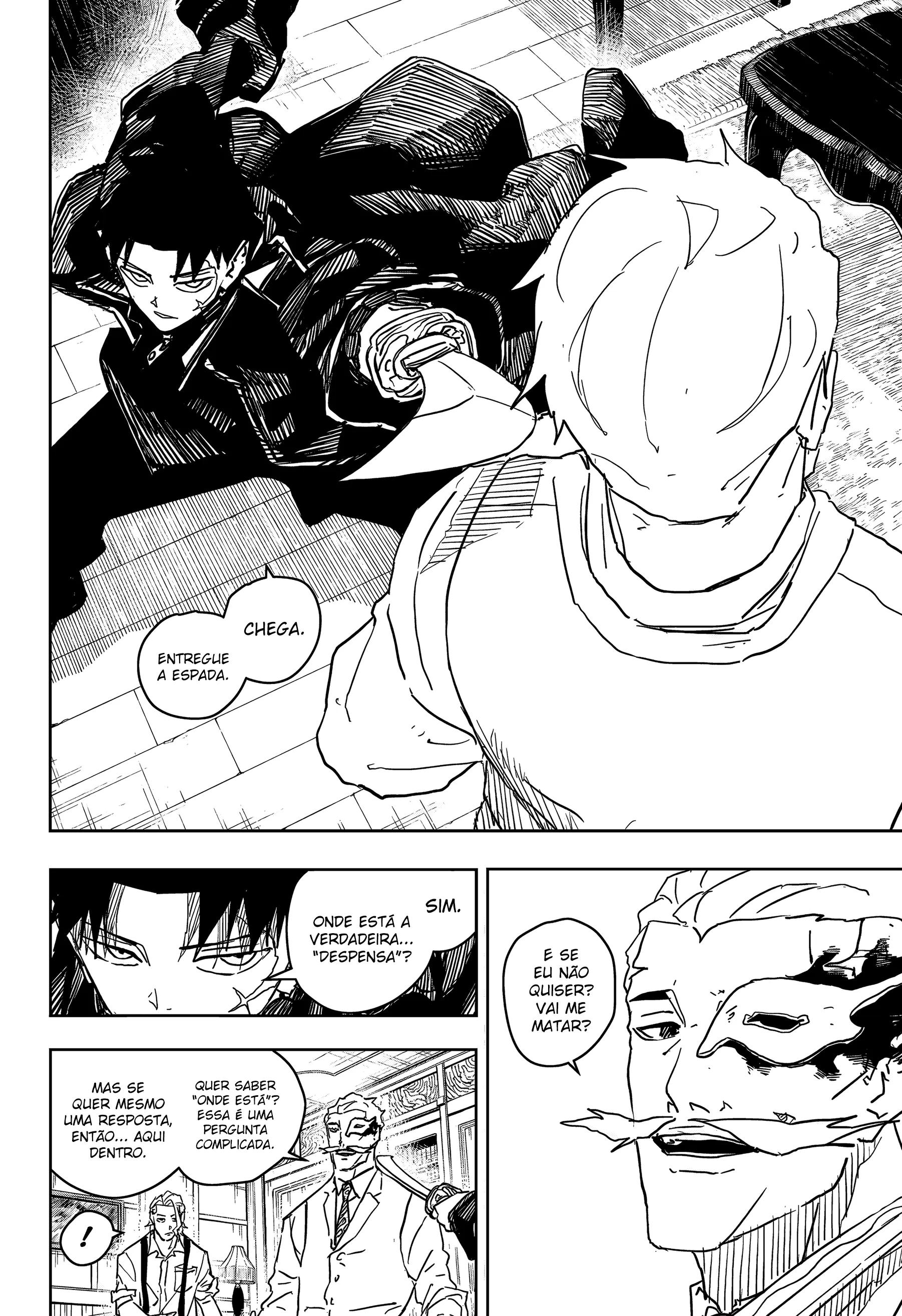 Read Kagurabachi PT-BR Manga Online