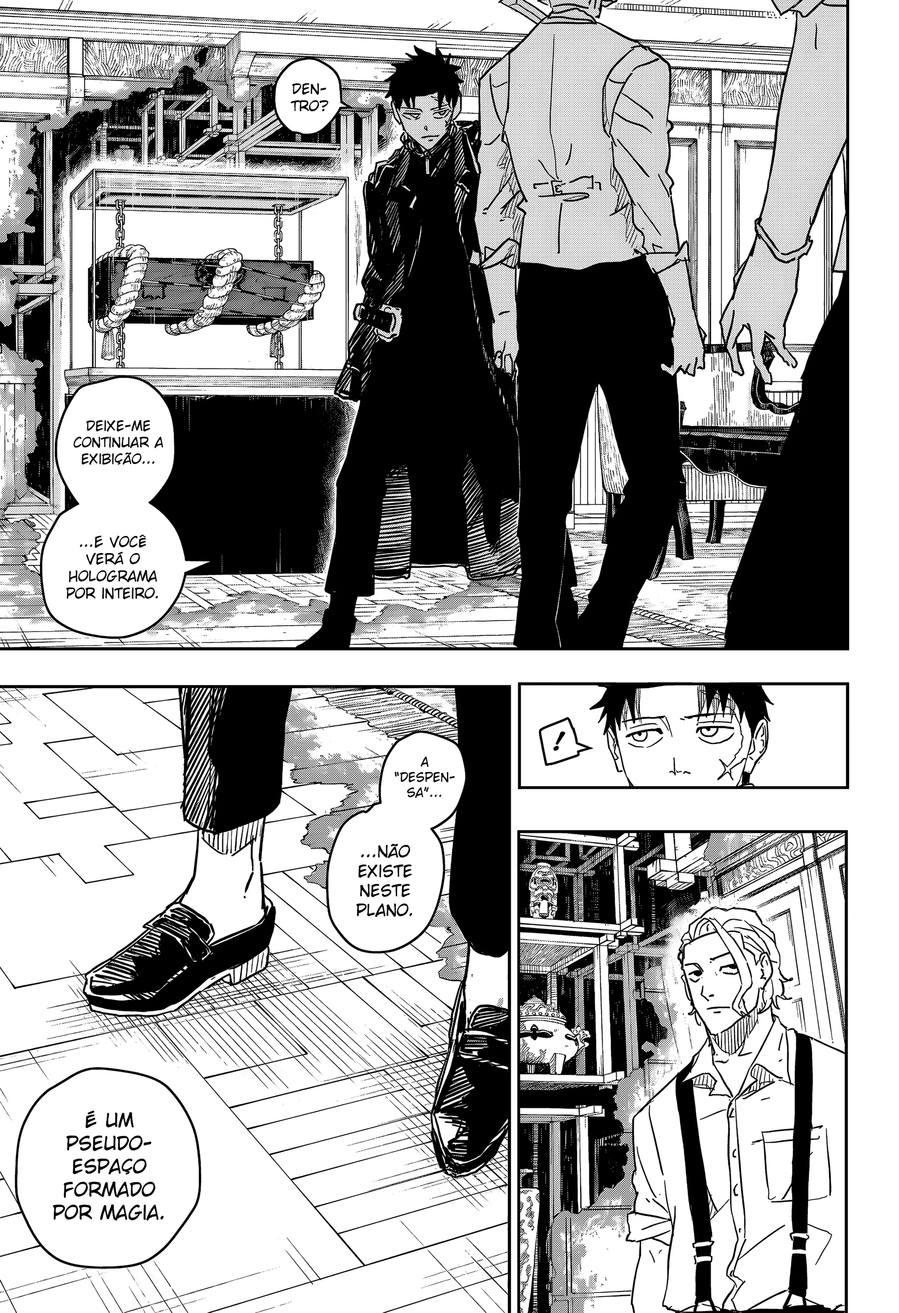Read Kagurabachi PT-BR Manga Online