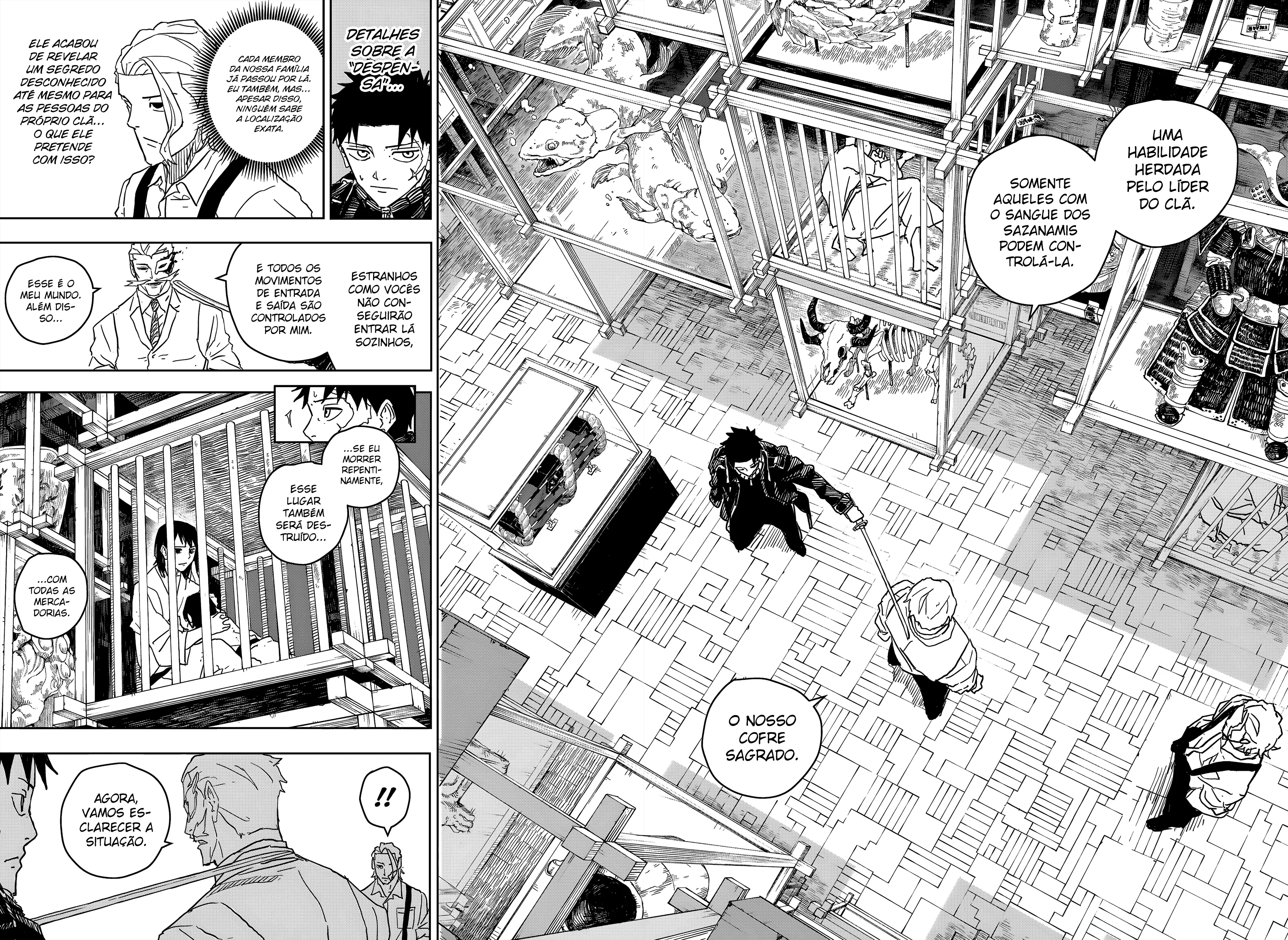 Read Kagurabachi PT-BR Manga Online