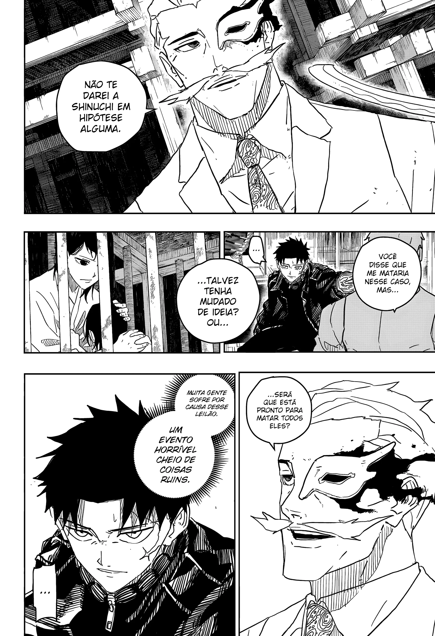 Read Kagurabachi PT-BR Manga Online