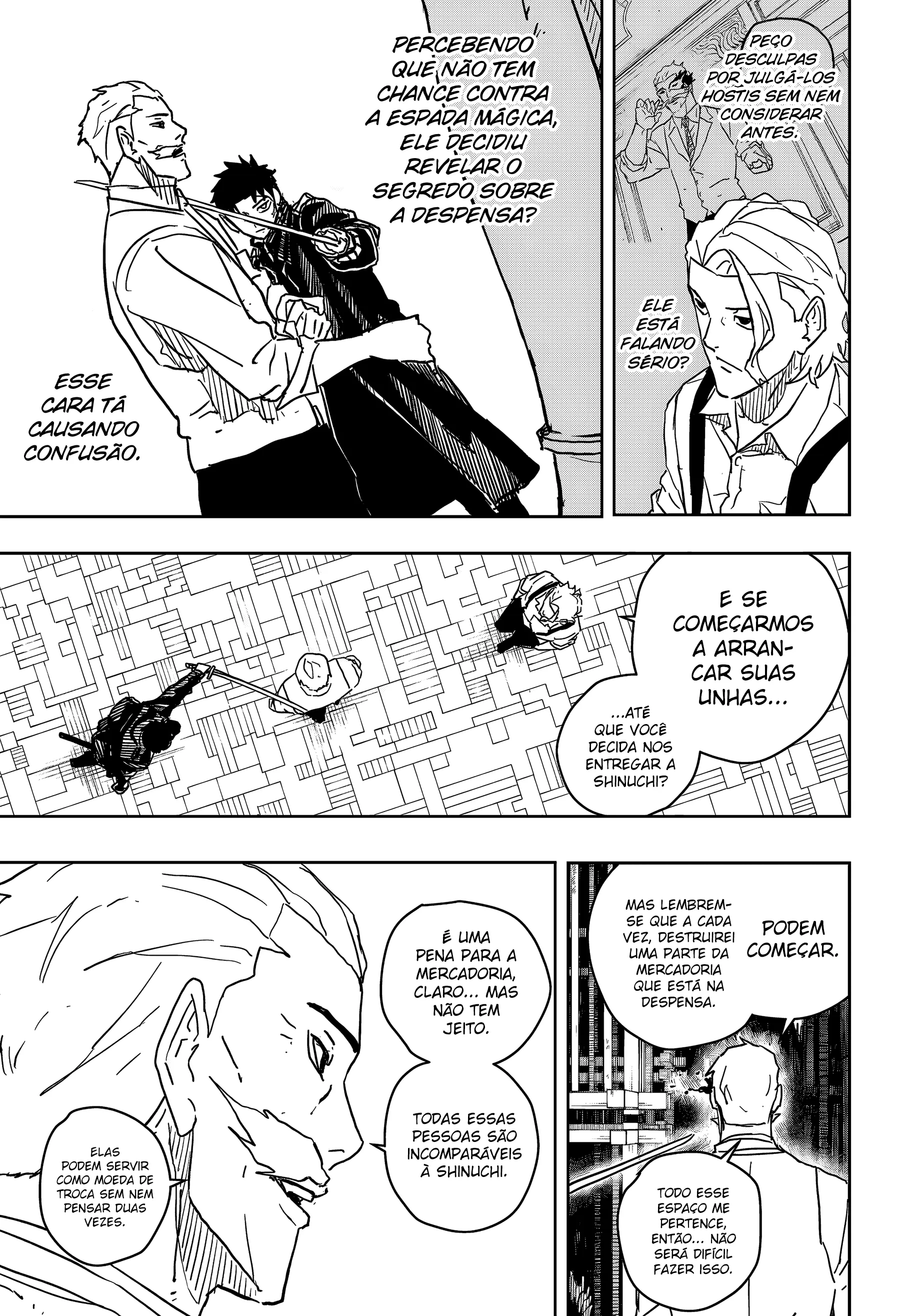 Read Kagurabachi PT-BR Manga Online