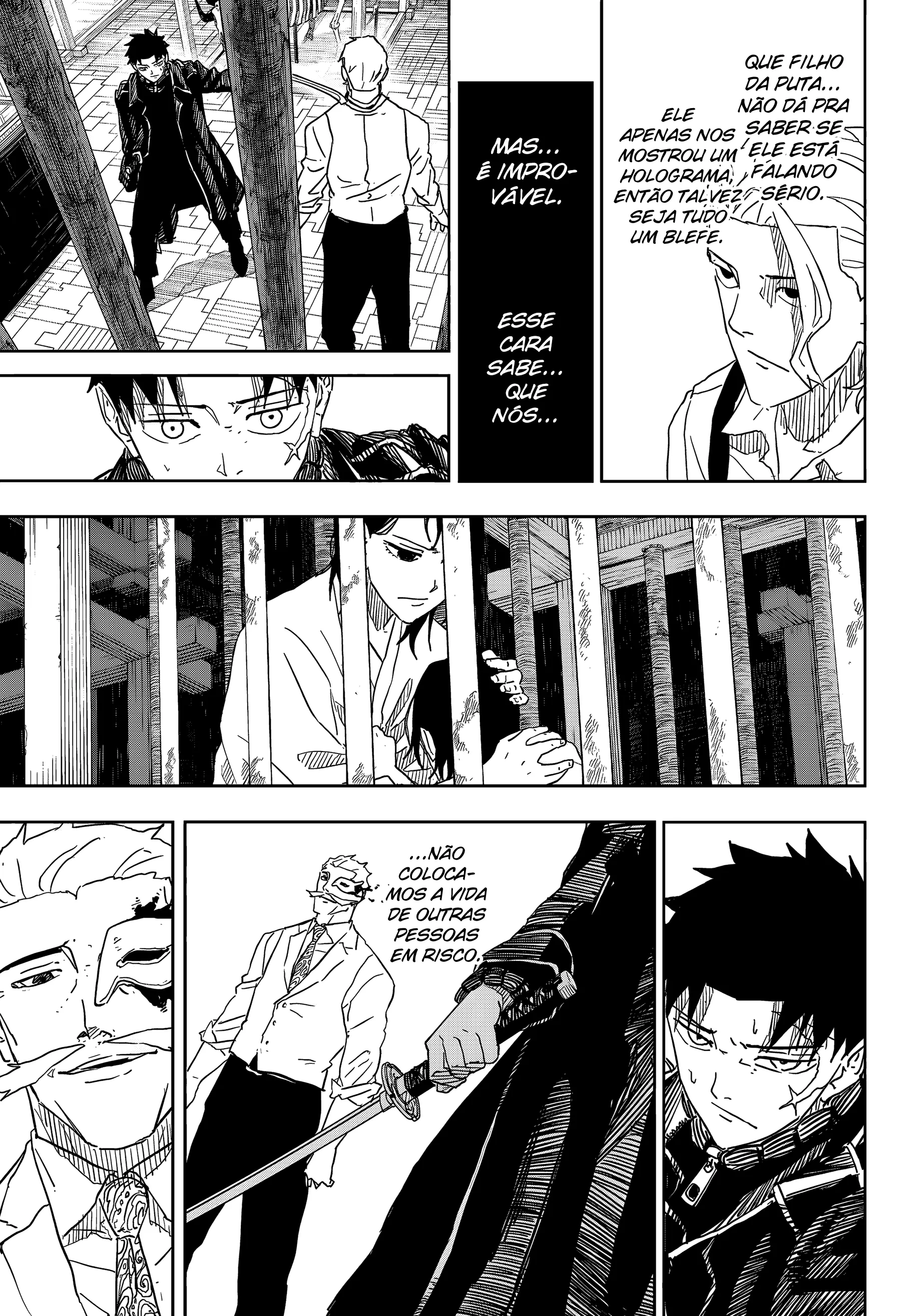 Read Kagurabachi PT-BR Manga Online