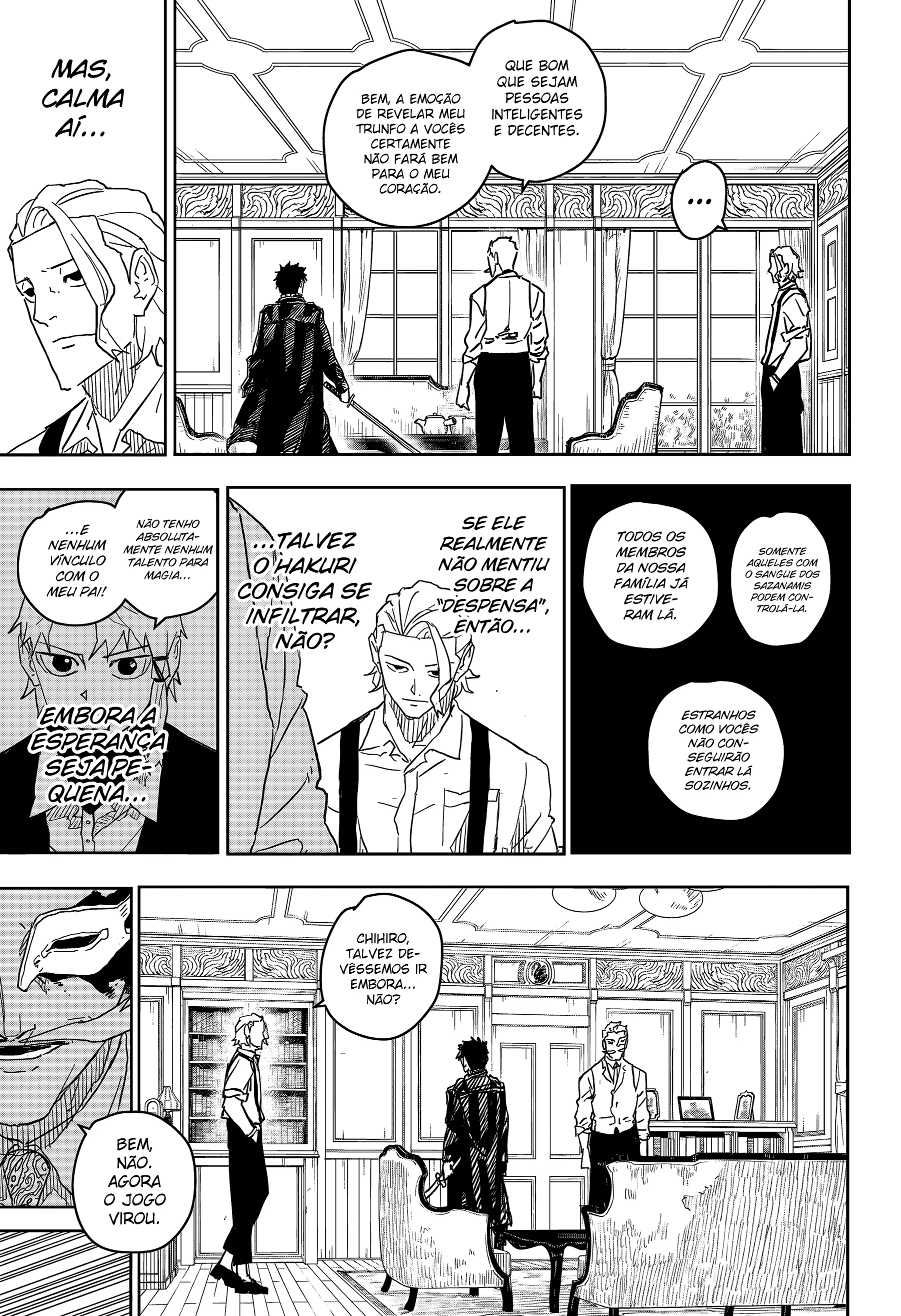 Read Kagurabachi PT-BR Manga Online