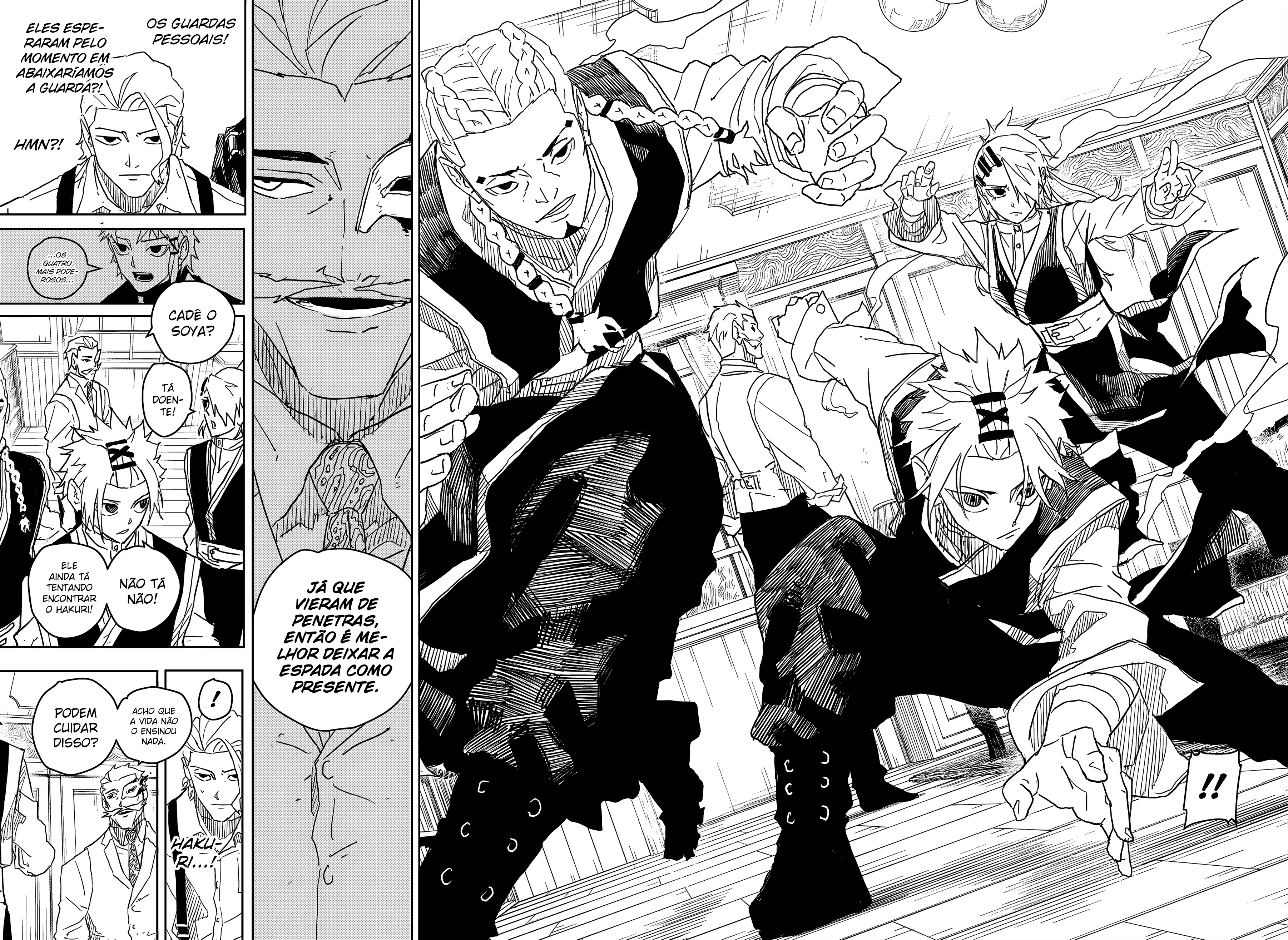 Read Kagurabachi PT-BR Manga Online