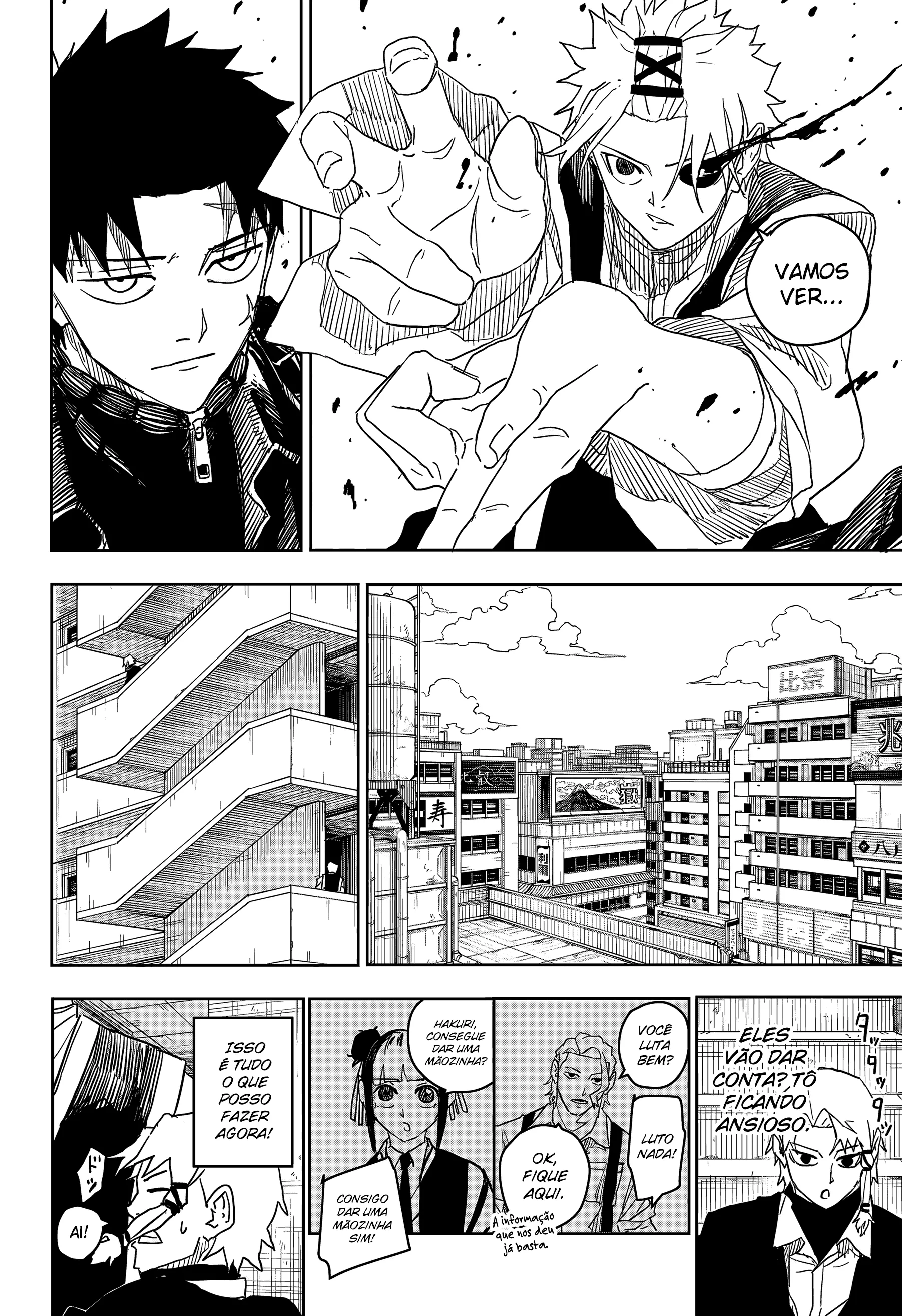 Read Kagurabachi PT-BR Manga Online
