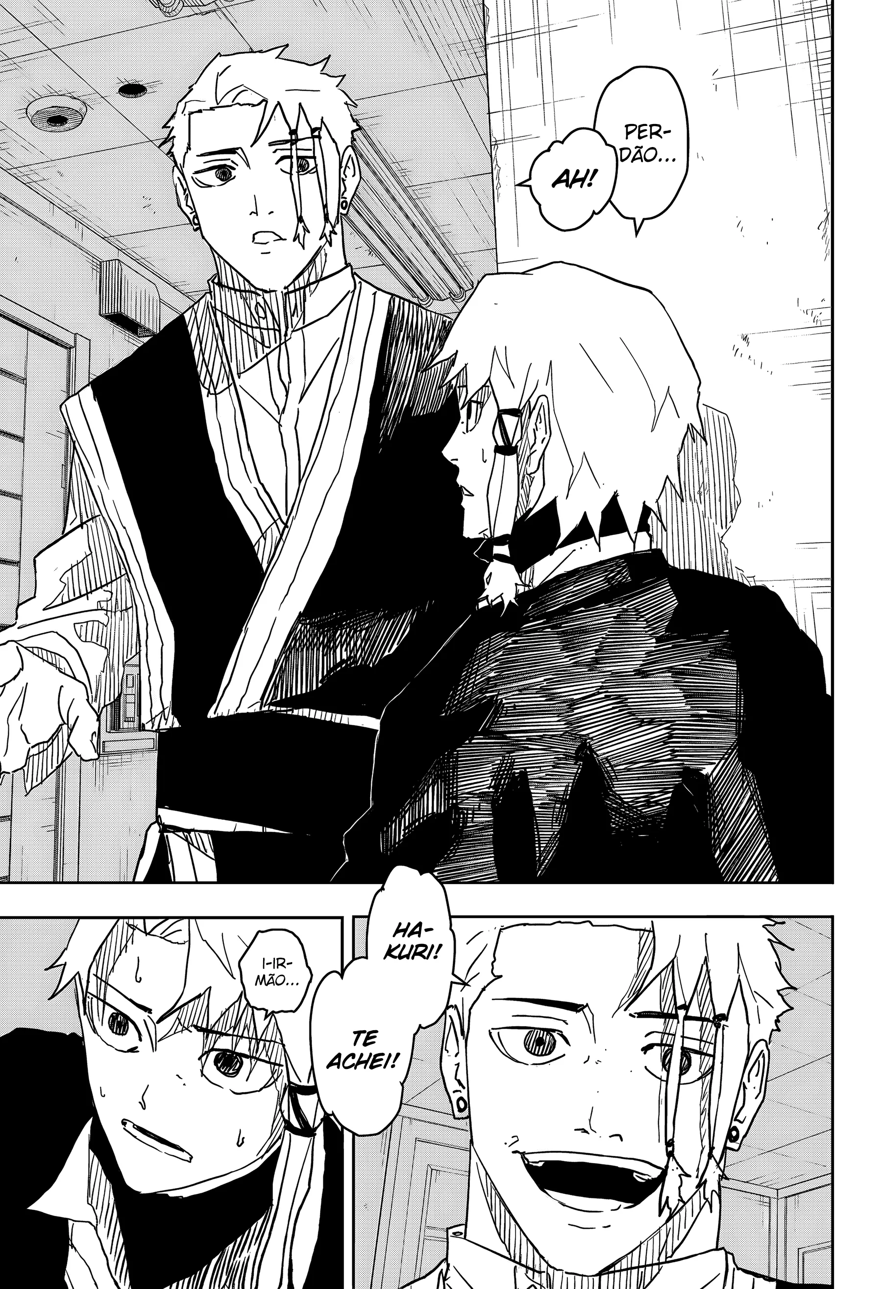 Read Kagurabachi PT-BR Manga Online