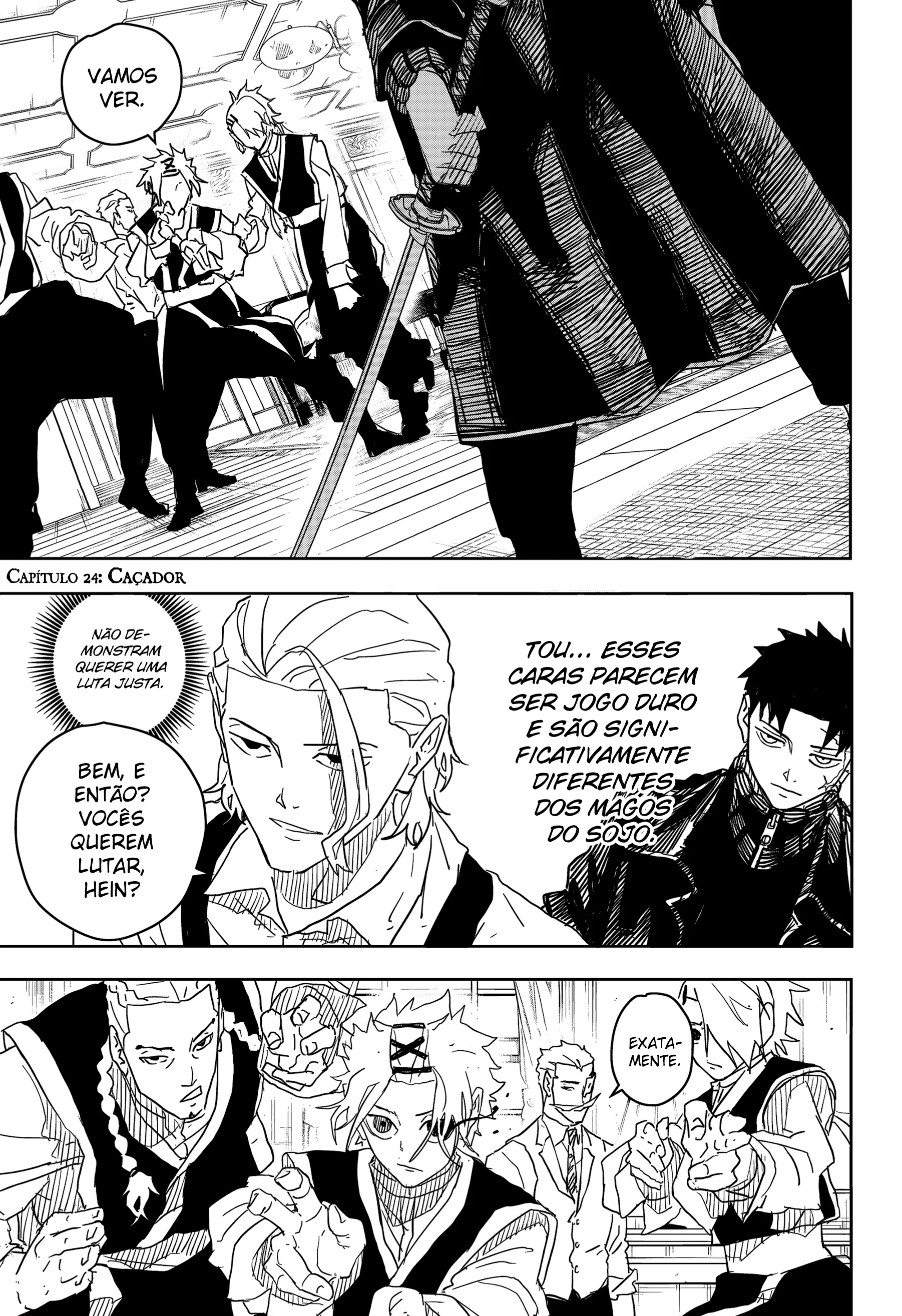 Read Kagurabachi PT-BR Manga Online