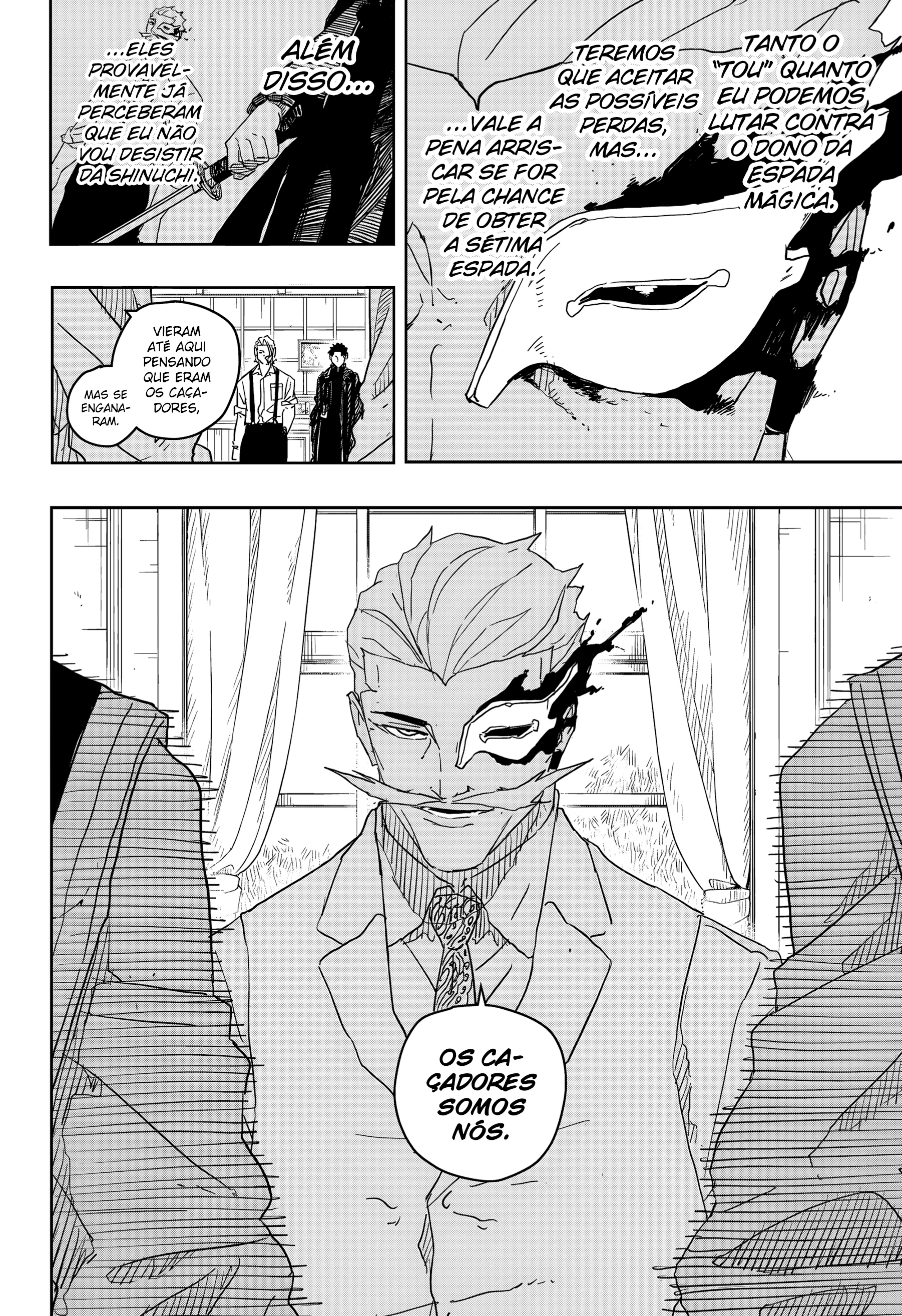 Read Kagurabachi PT-BR Manga Online