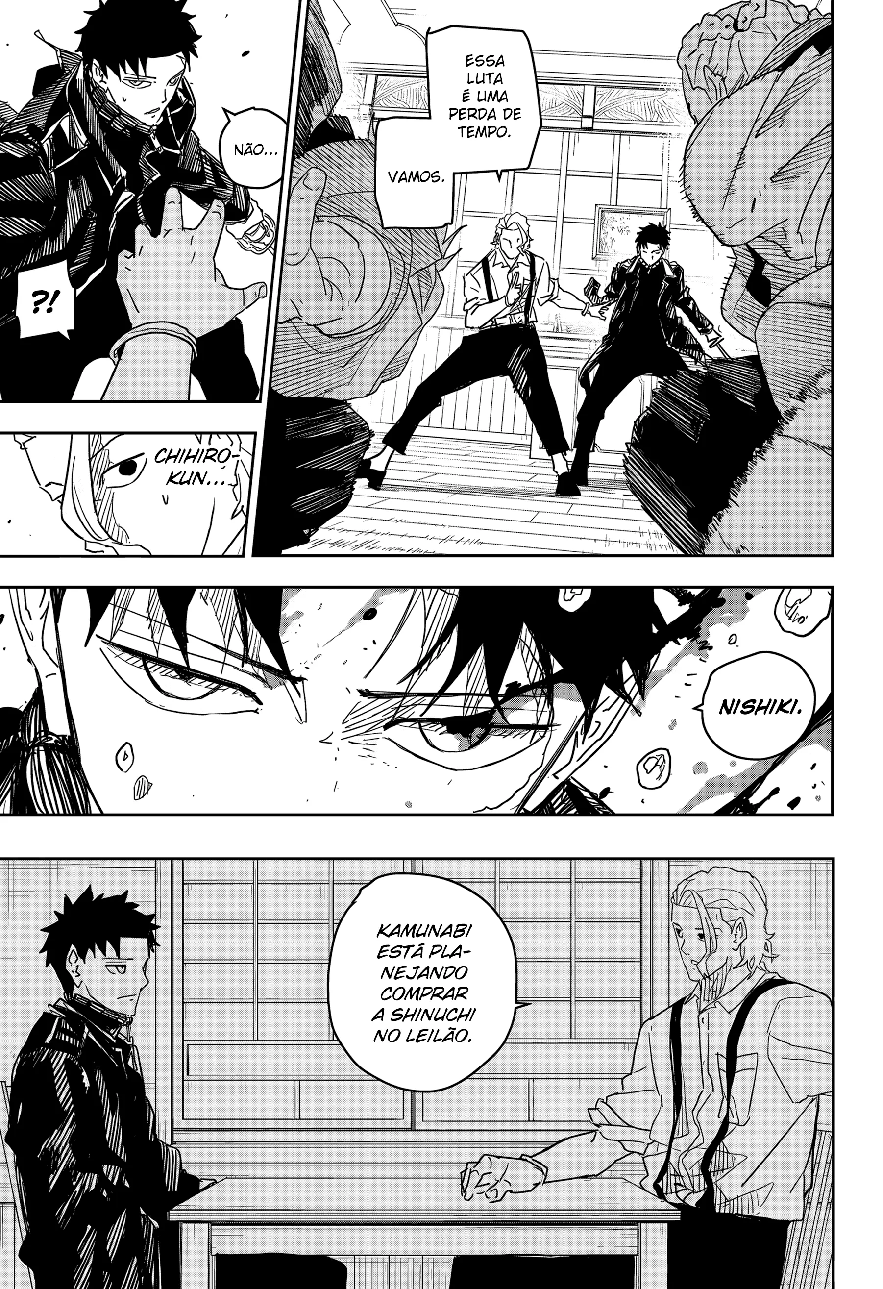 Read Kagurabachi PT-BR Manga Online