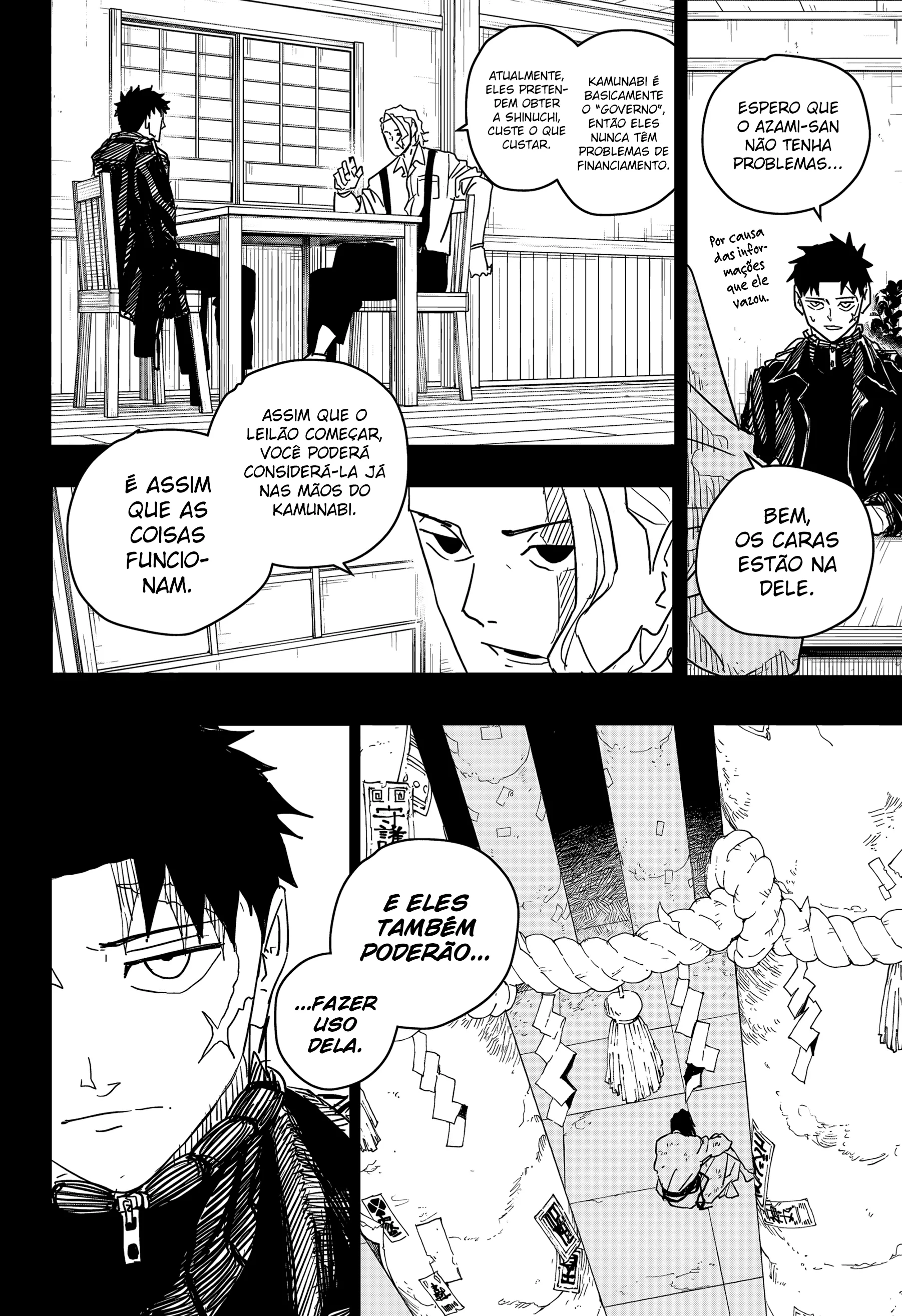 Read Kagurabachi PT-BR Manga Online