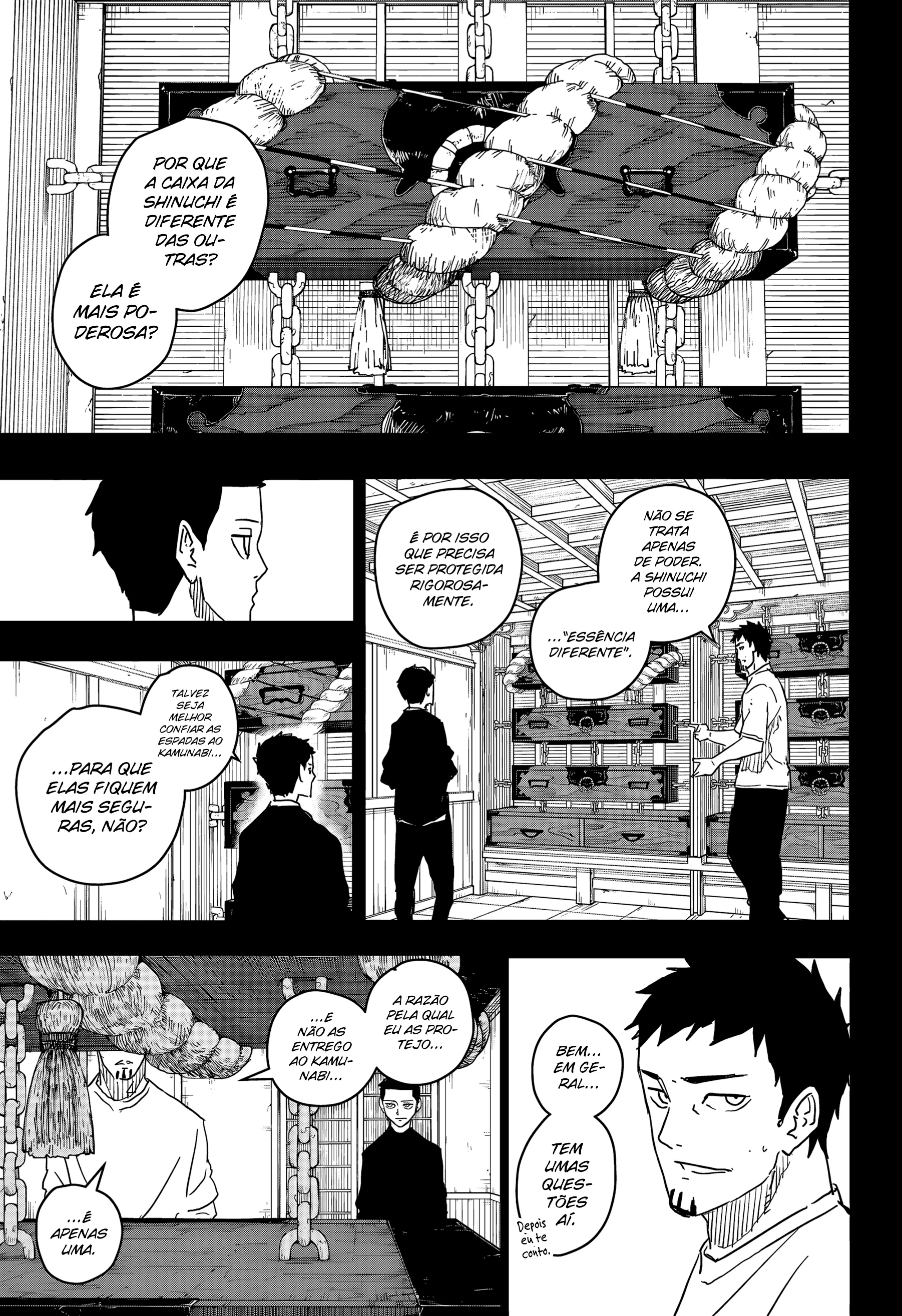 Read Kagurabachi PT-BR Manga Online