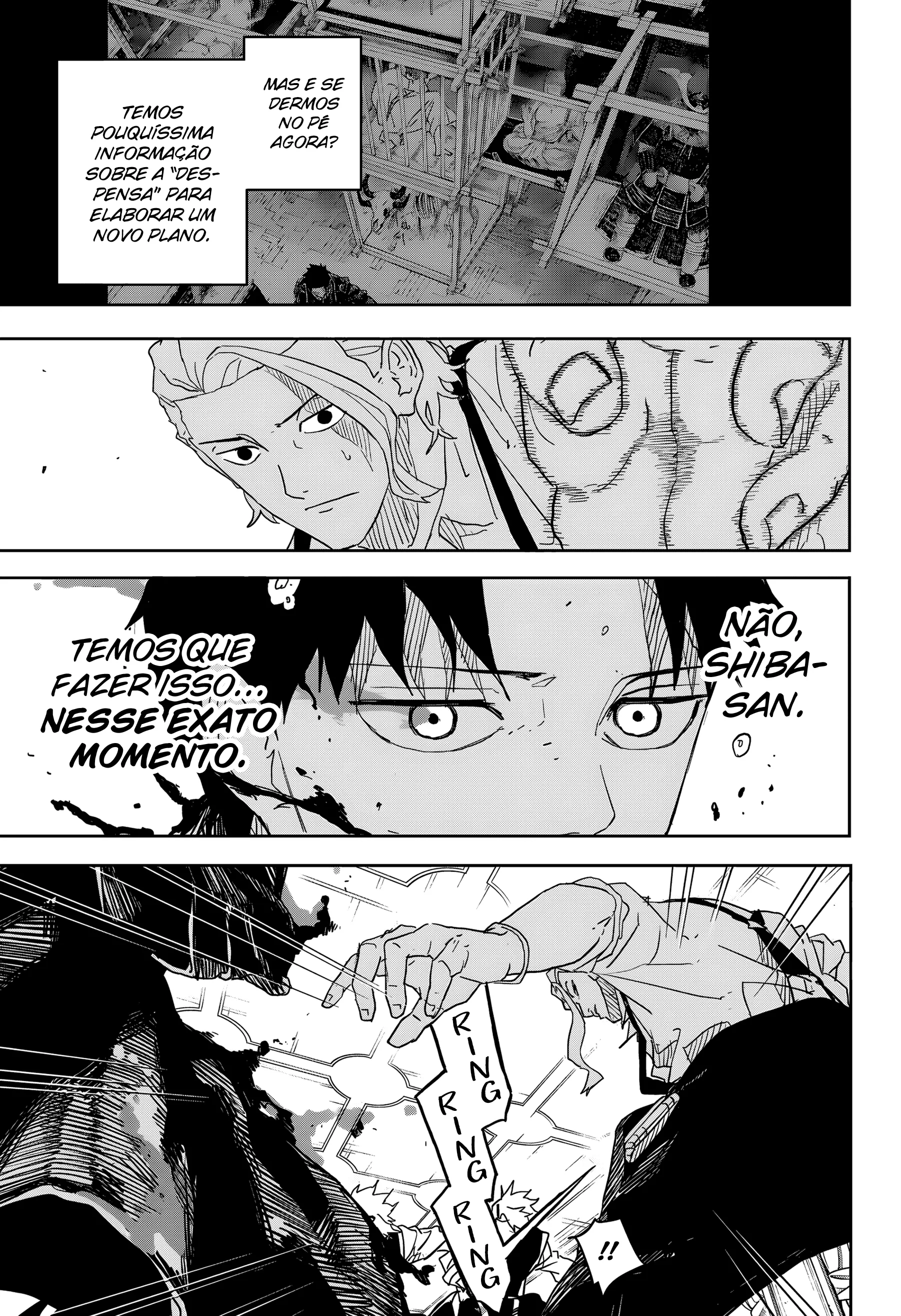 Read Kagurabachi PT-BR Manga Online
