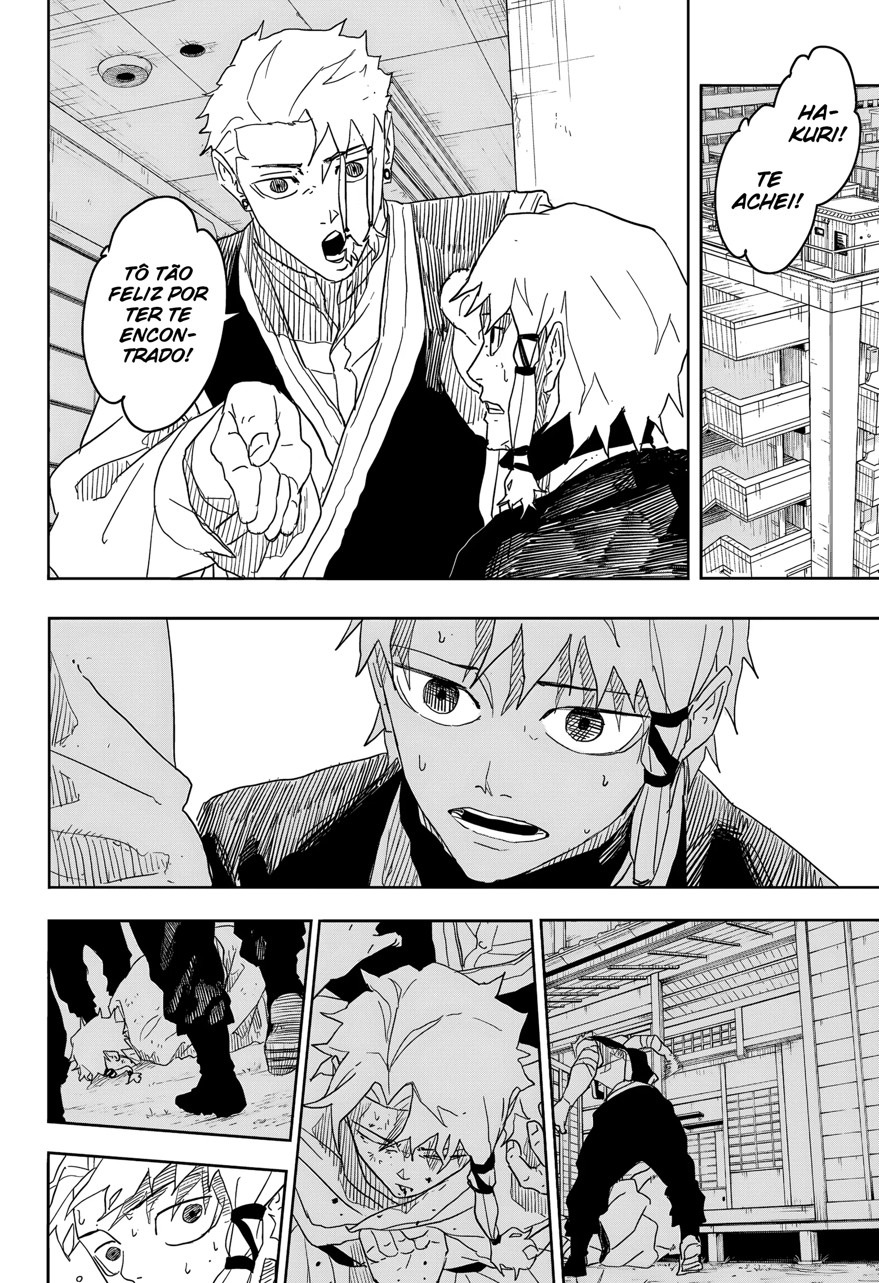 Read Kagurabachi PT-BR Manga Online