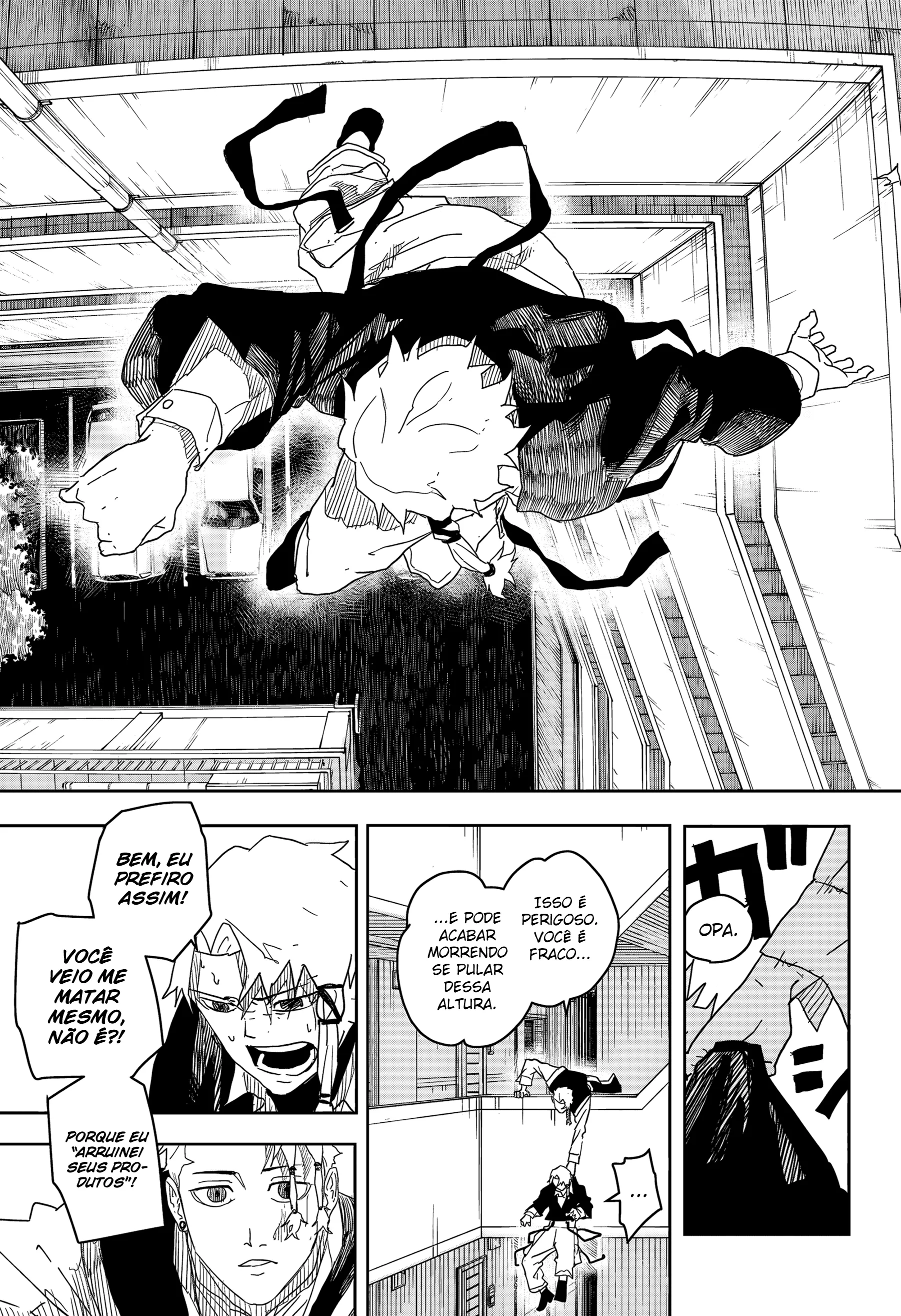 Read Kagurabachi PT-BR Manga Online